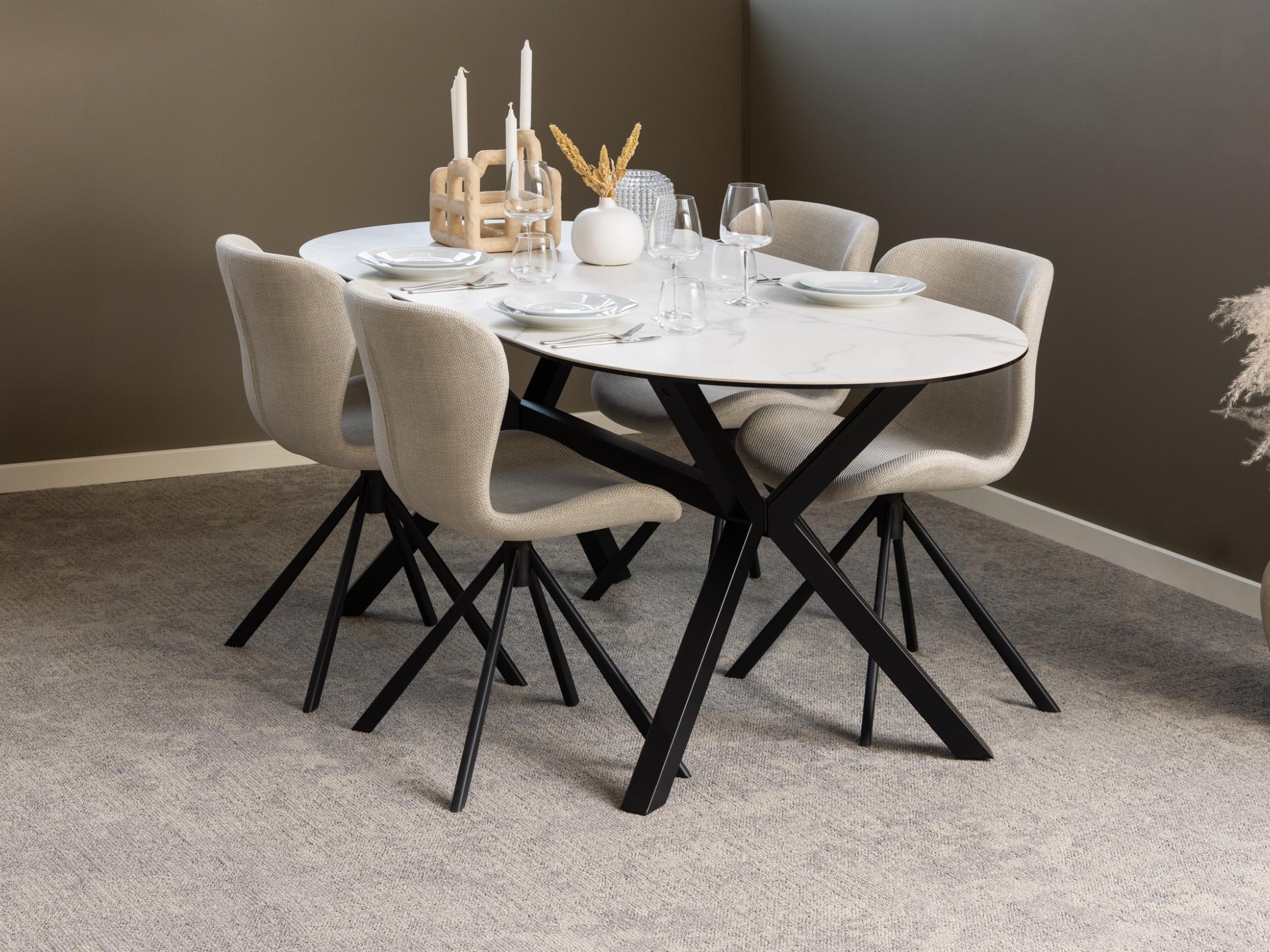 Chair Norsica 642 (Beige)