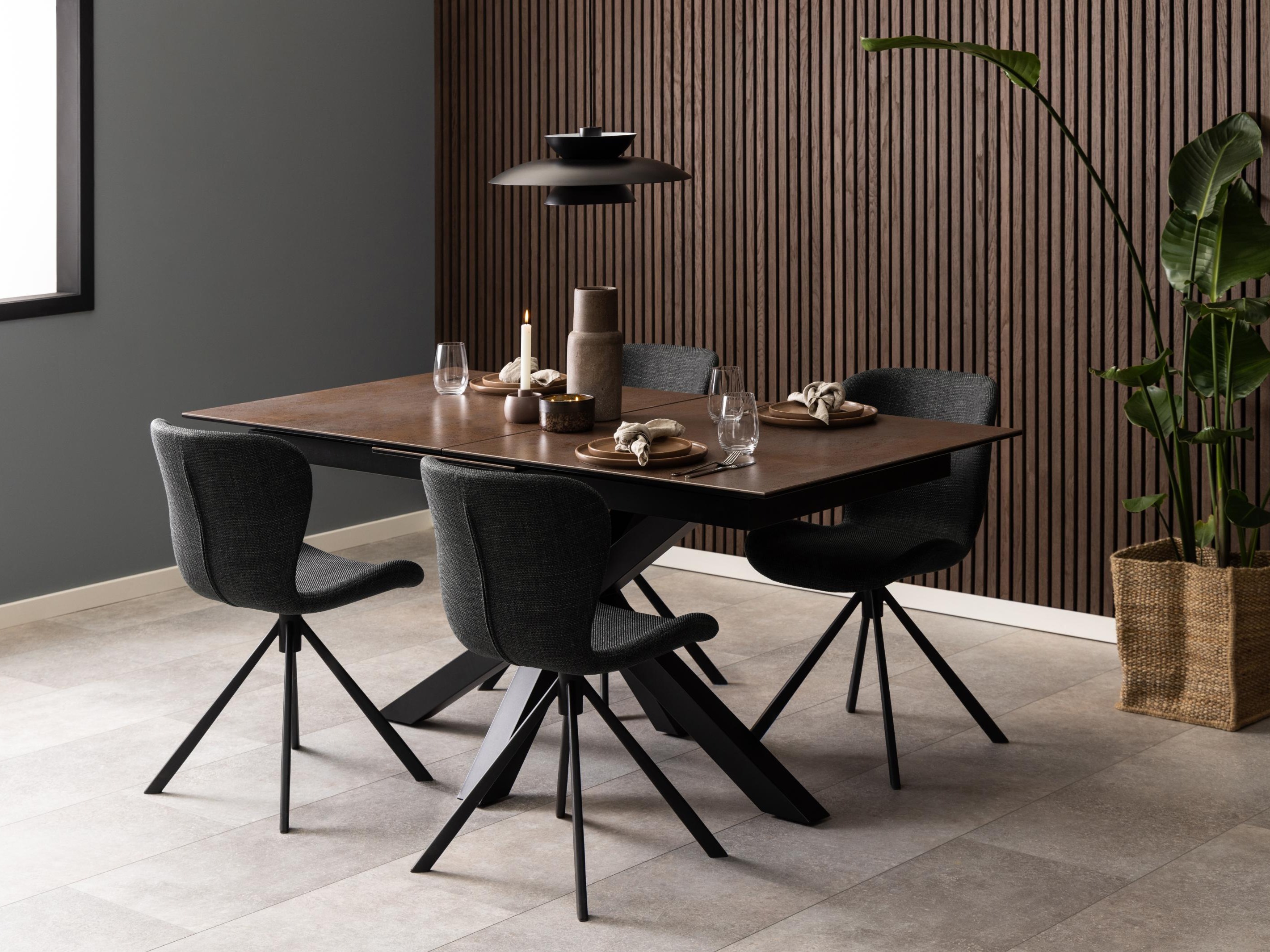 Chair Norsica 642 (Dark grey)