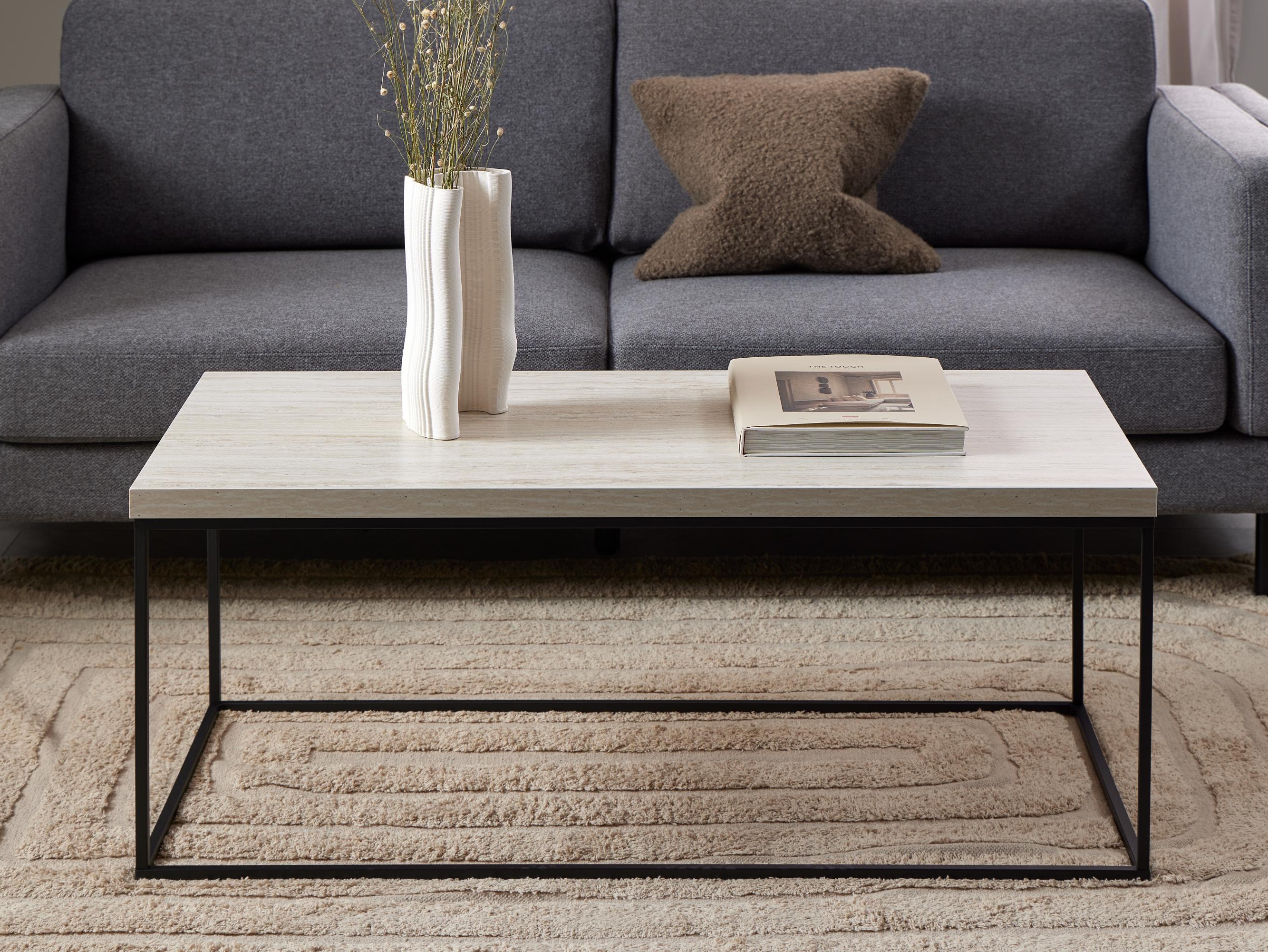 Coffee table Norsica 836 (Beige)