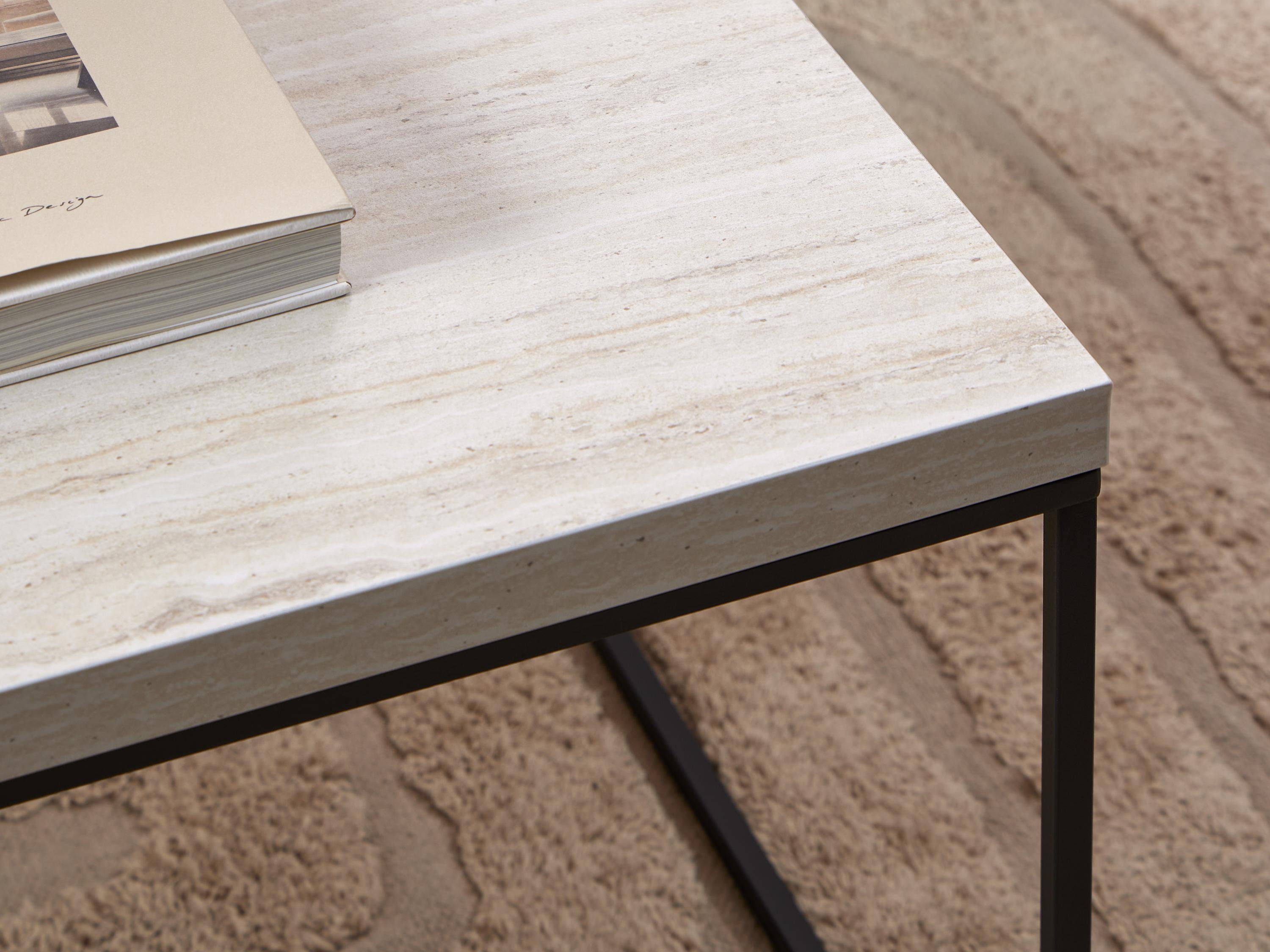 Coffee table Norsica 836 (Beige)
