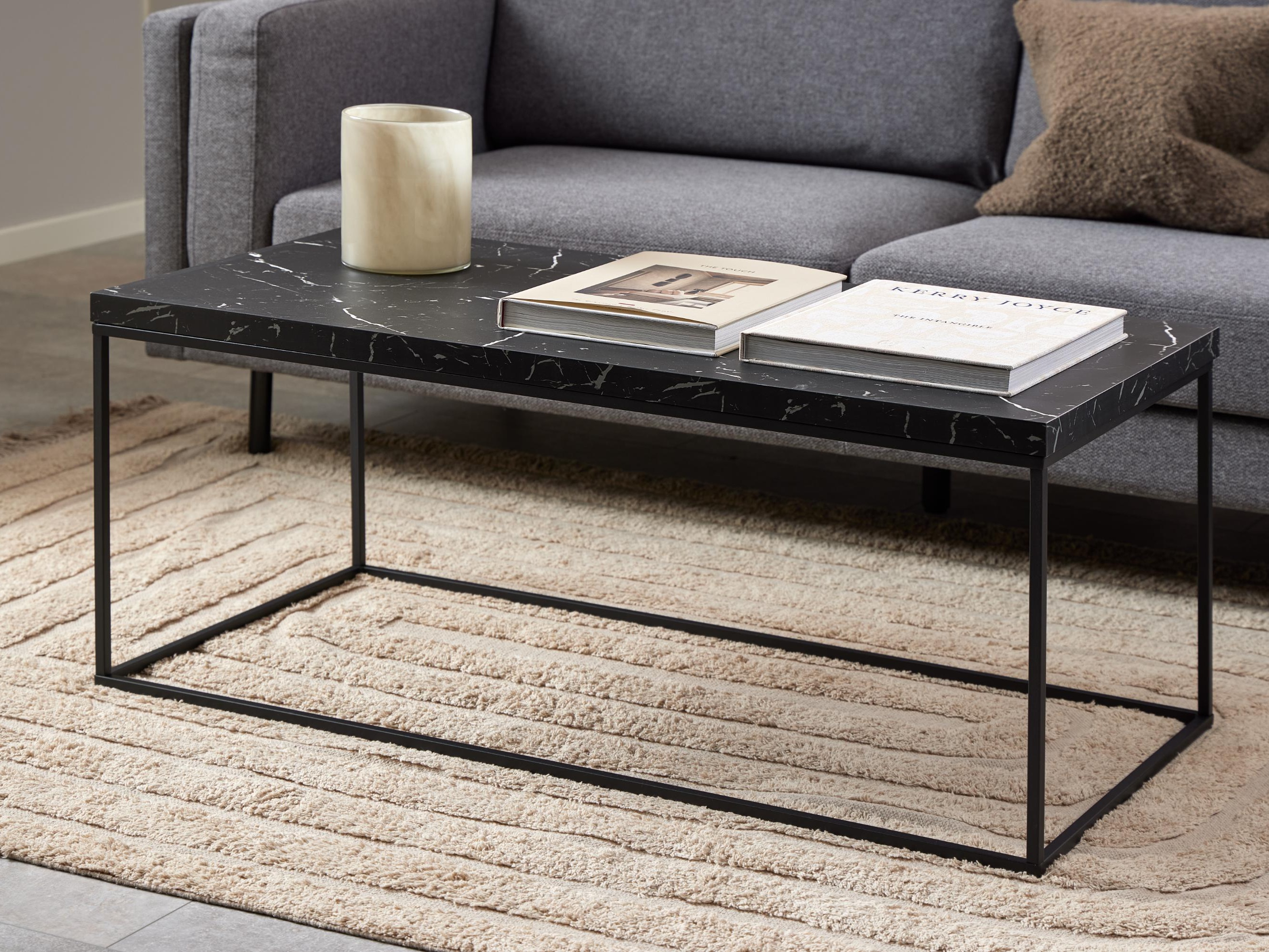 Coffee table Norsica 836 (Black)