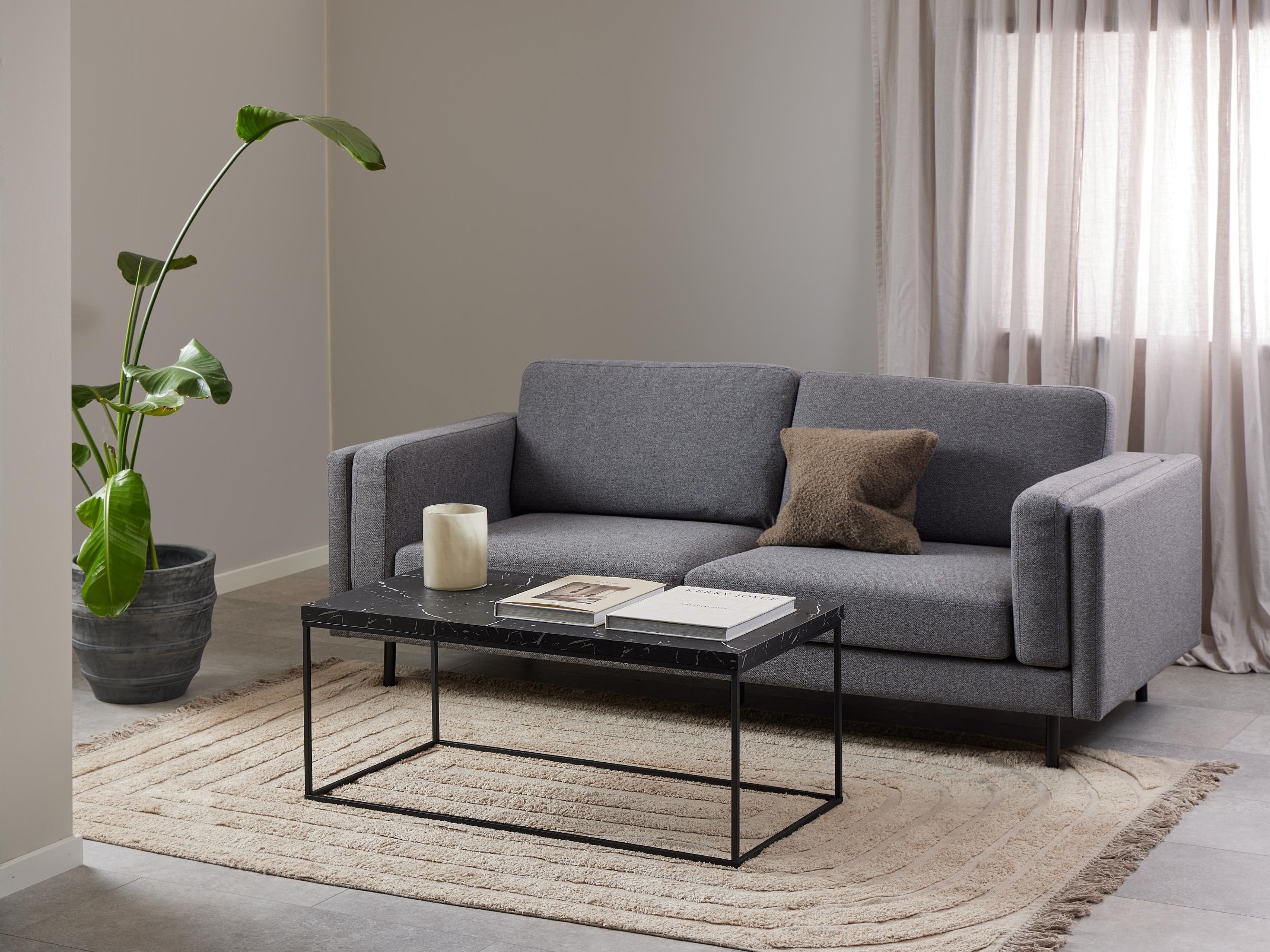 Coffee table Norsica 836 (Black)