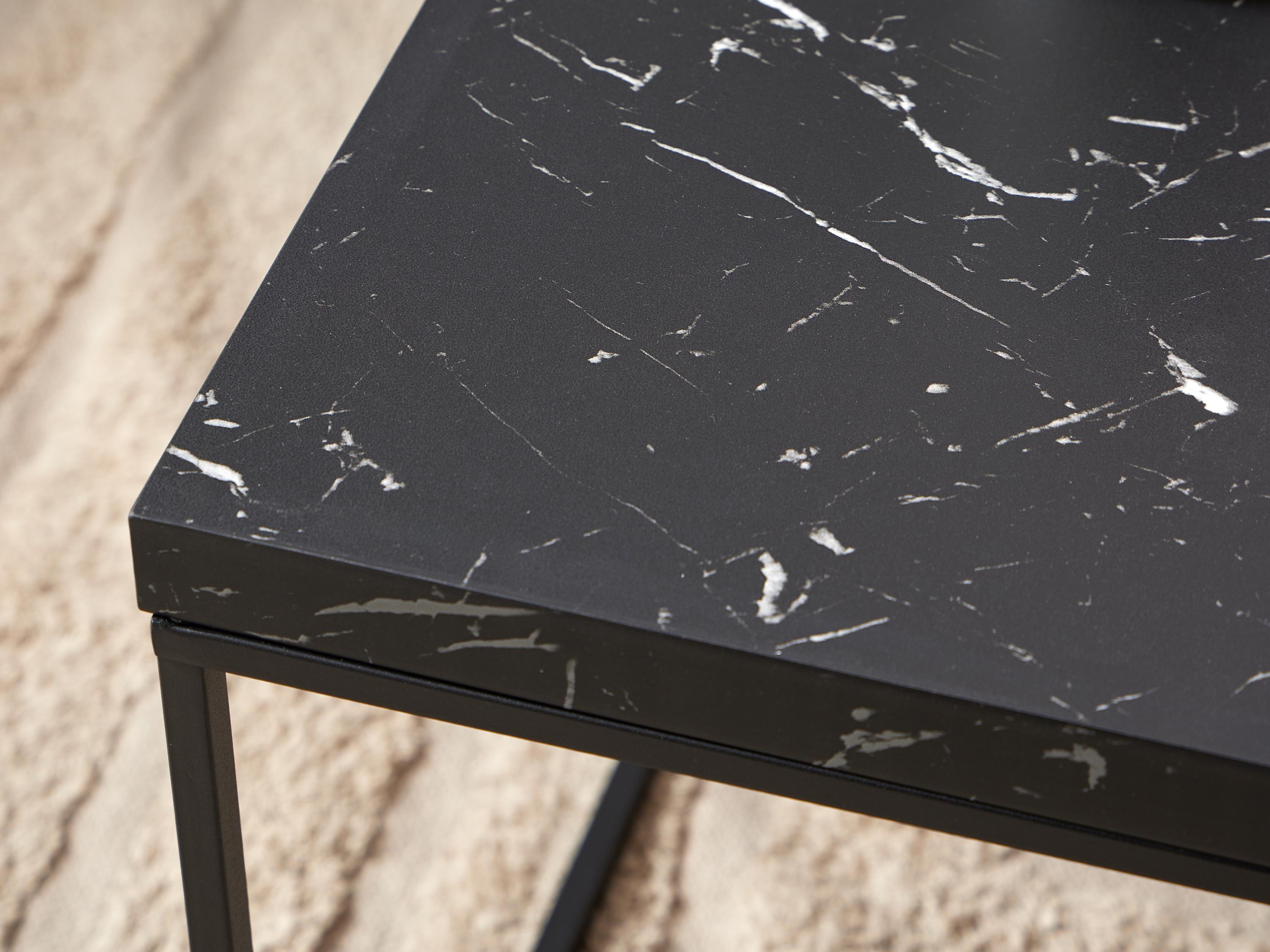 Coffee table Norsica 836 (Black)