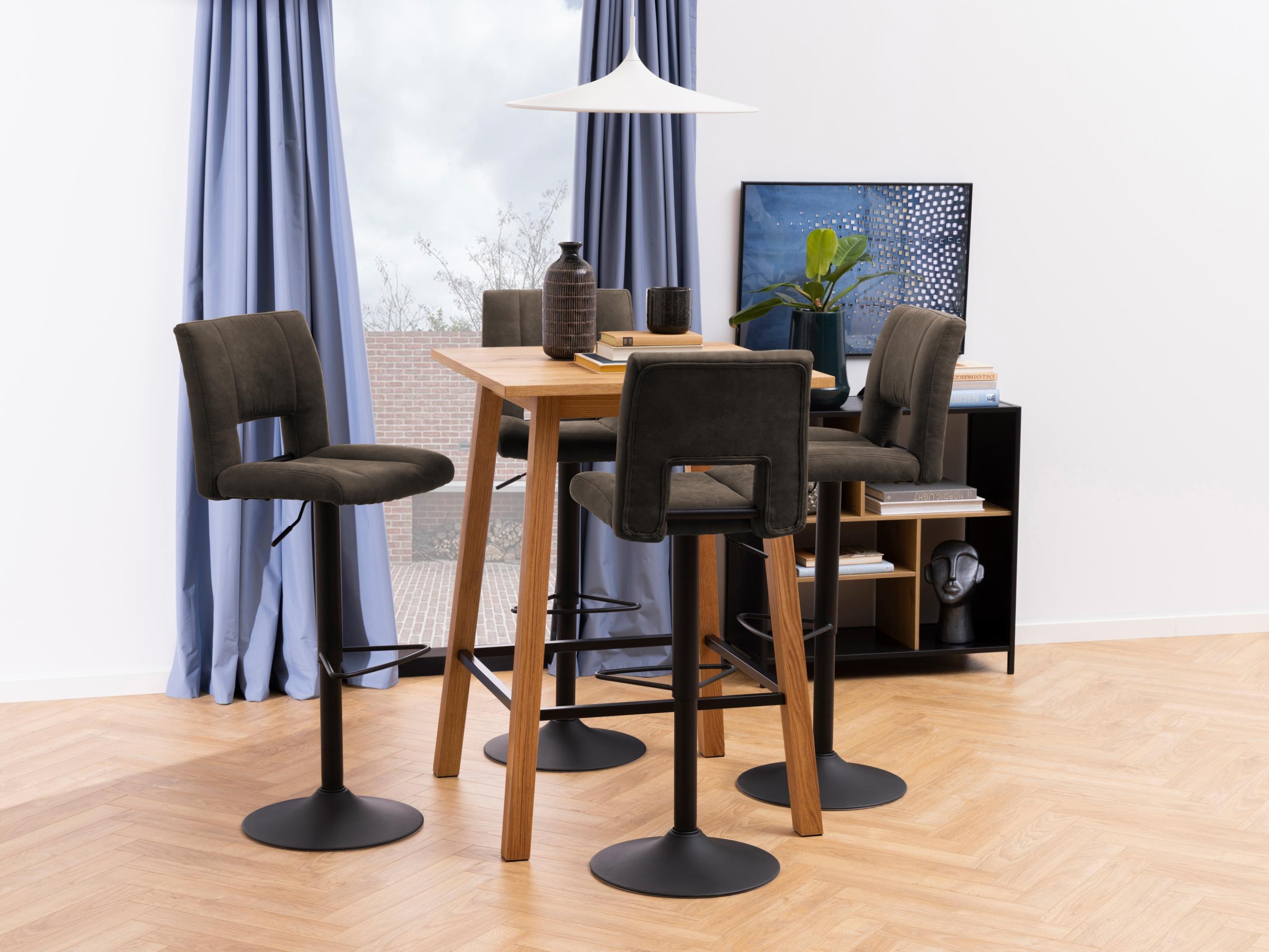 Counter stool Norsica 286 (Anthracite)