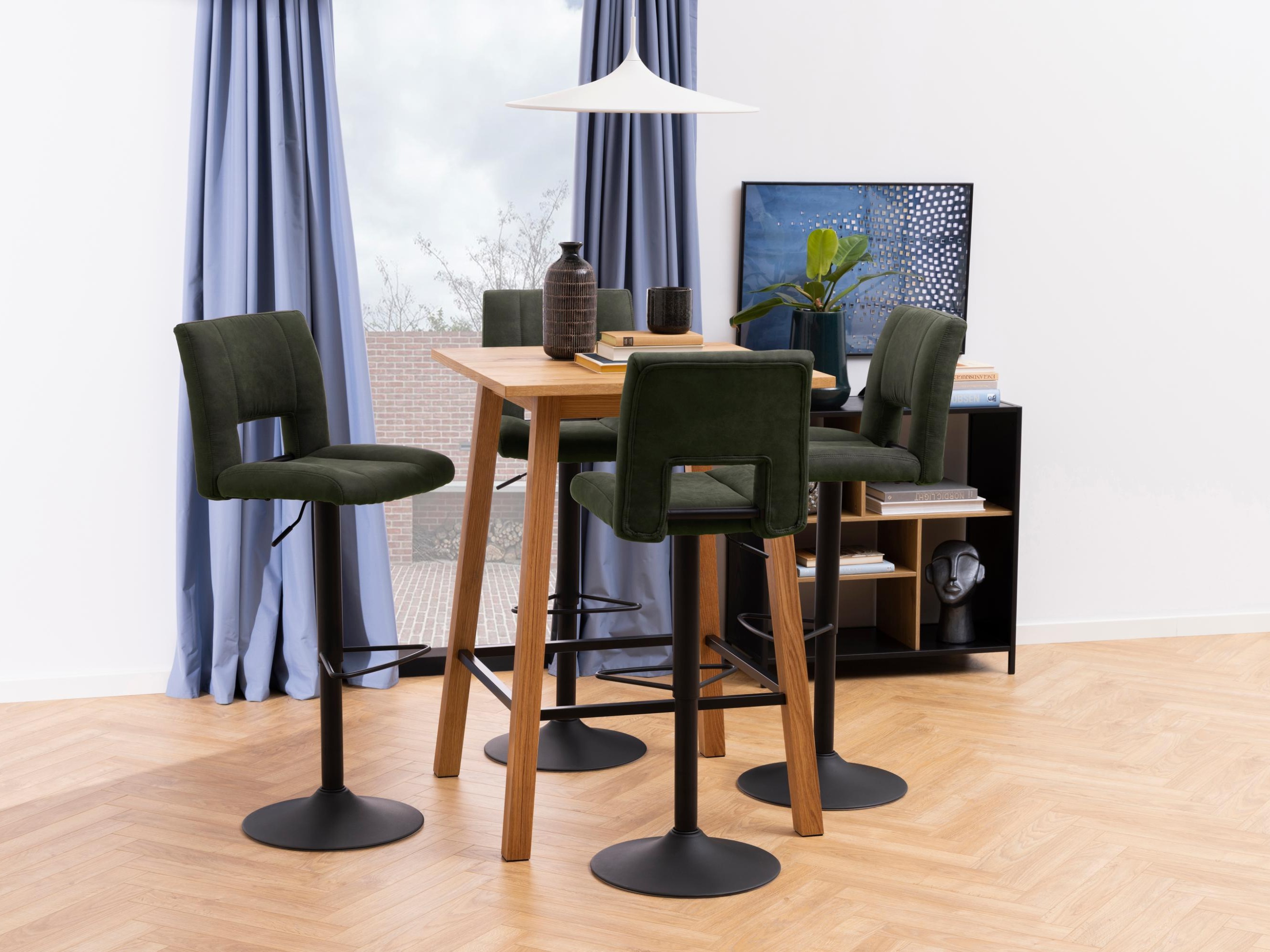 Counter stool Norsica 286 (Khaki)