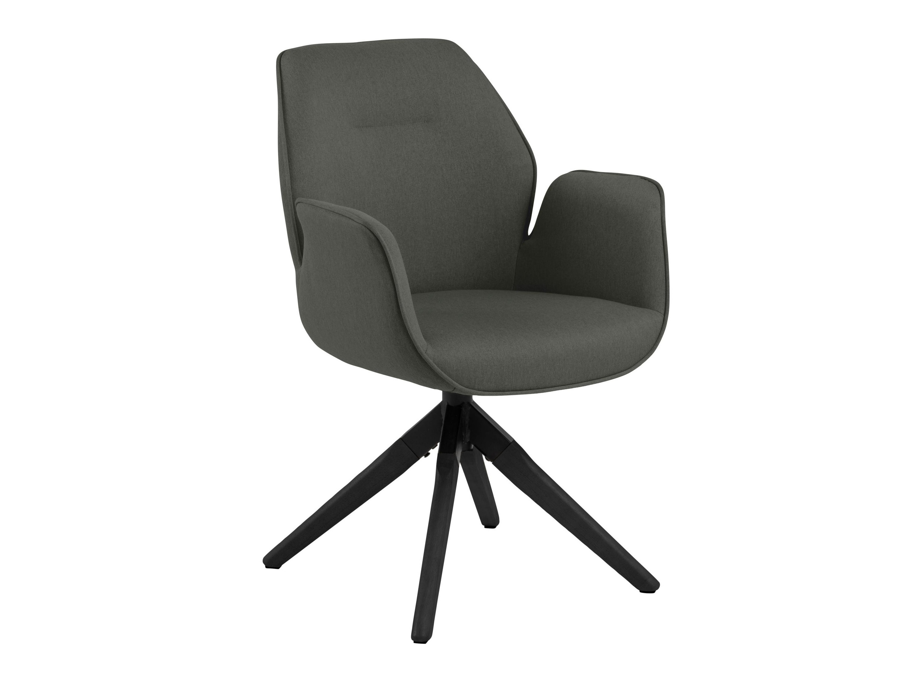 Chair Norsica 392 (Dark grey + Black)