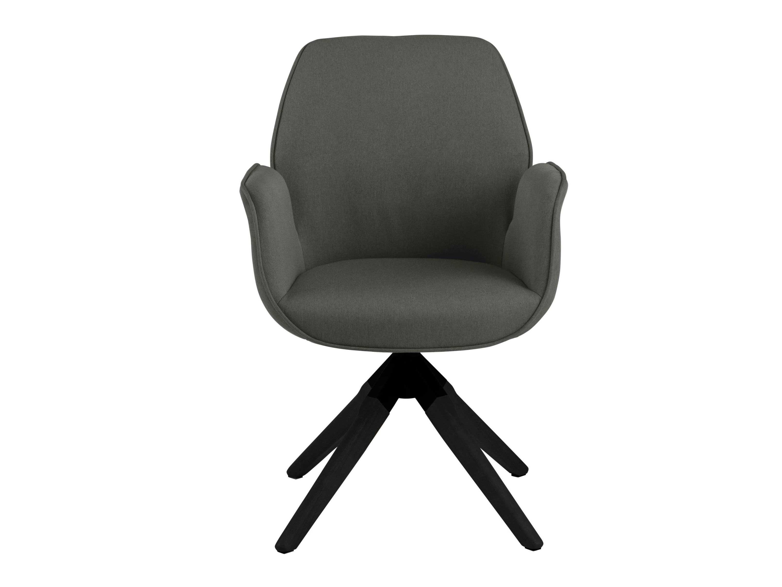 Chair Norsica 392 (Dark grey + Black)