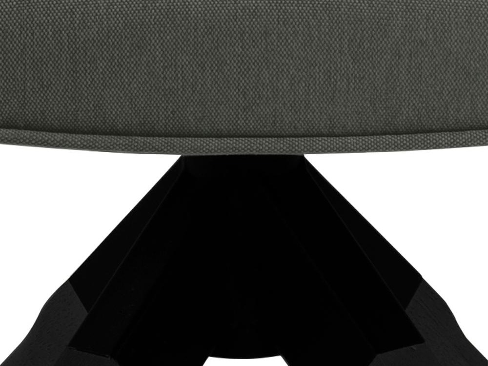 Chair Norsica 392 (Dark grey + Black)