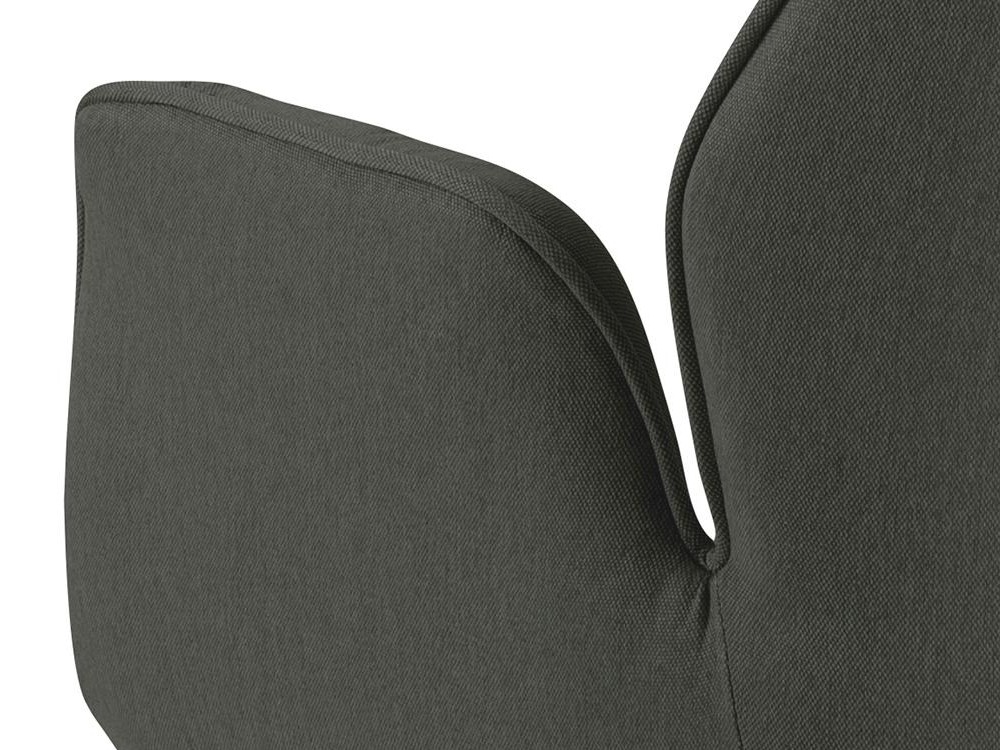 Chair Norsica 392 (Dark grey + Black)