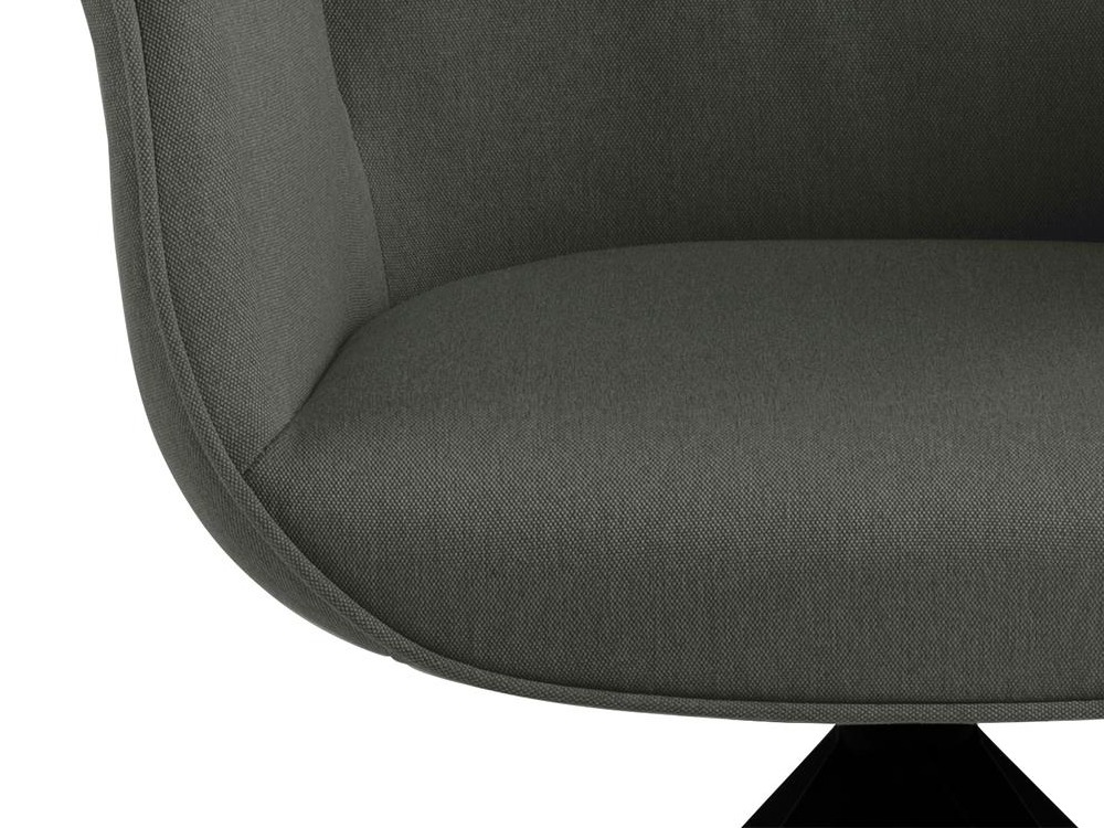 Chair Norsica 392 (Dark grey + Black)