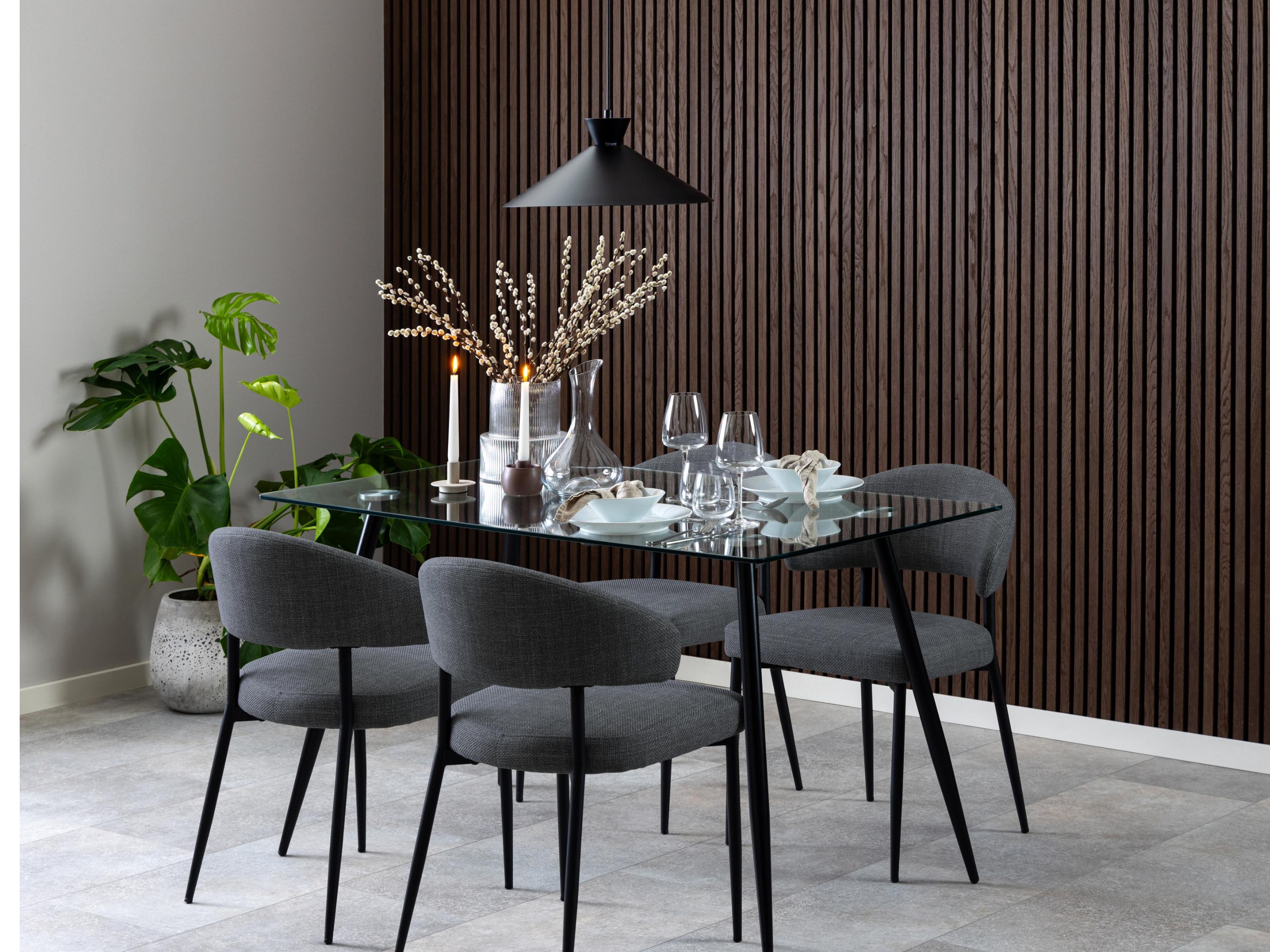 Chair Norsica 854 (Dark grey)