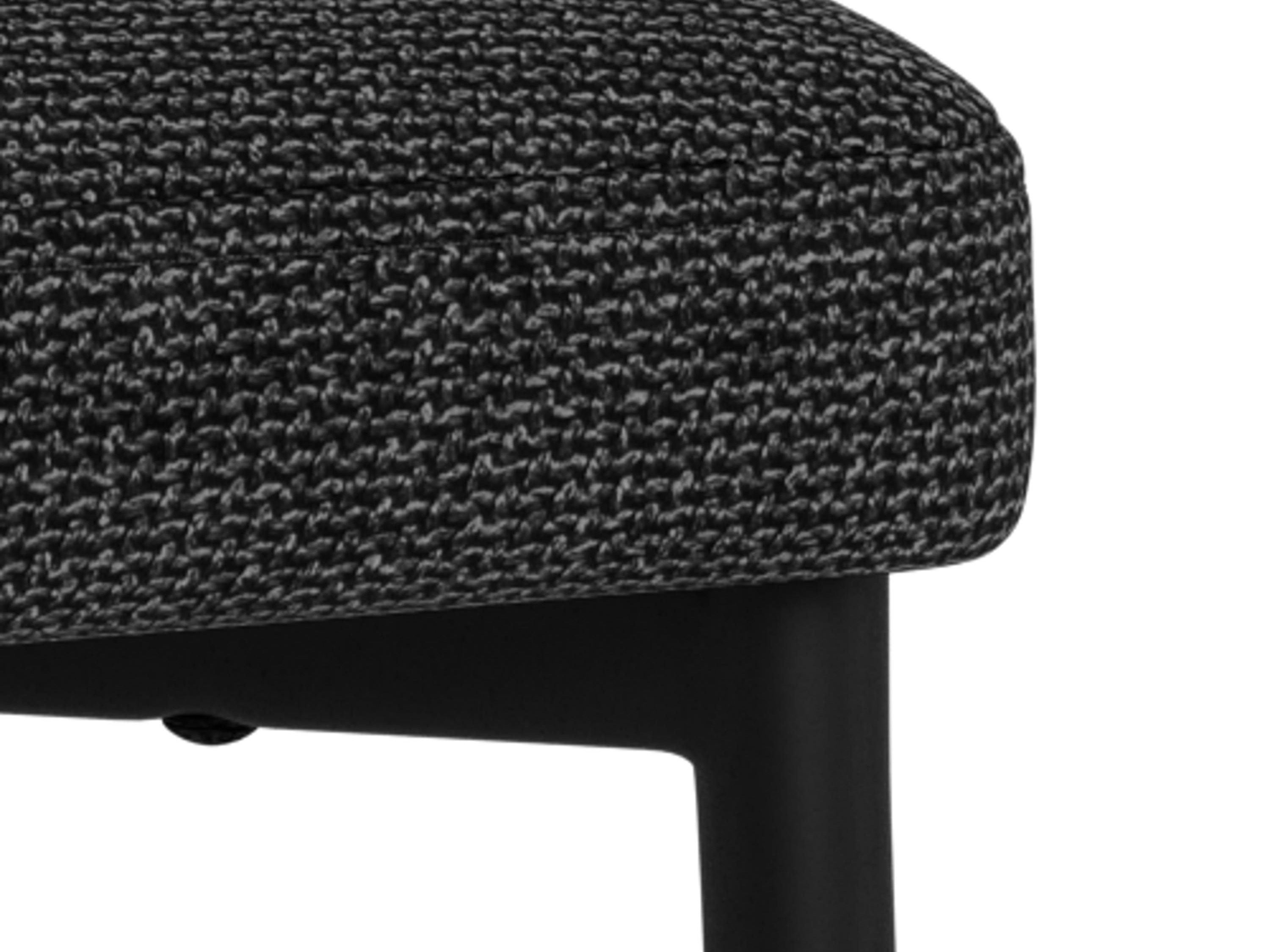 Chair Norsica 854 (Dark grey)