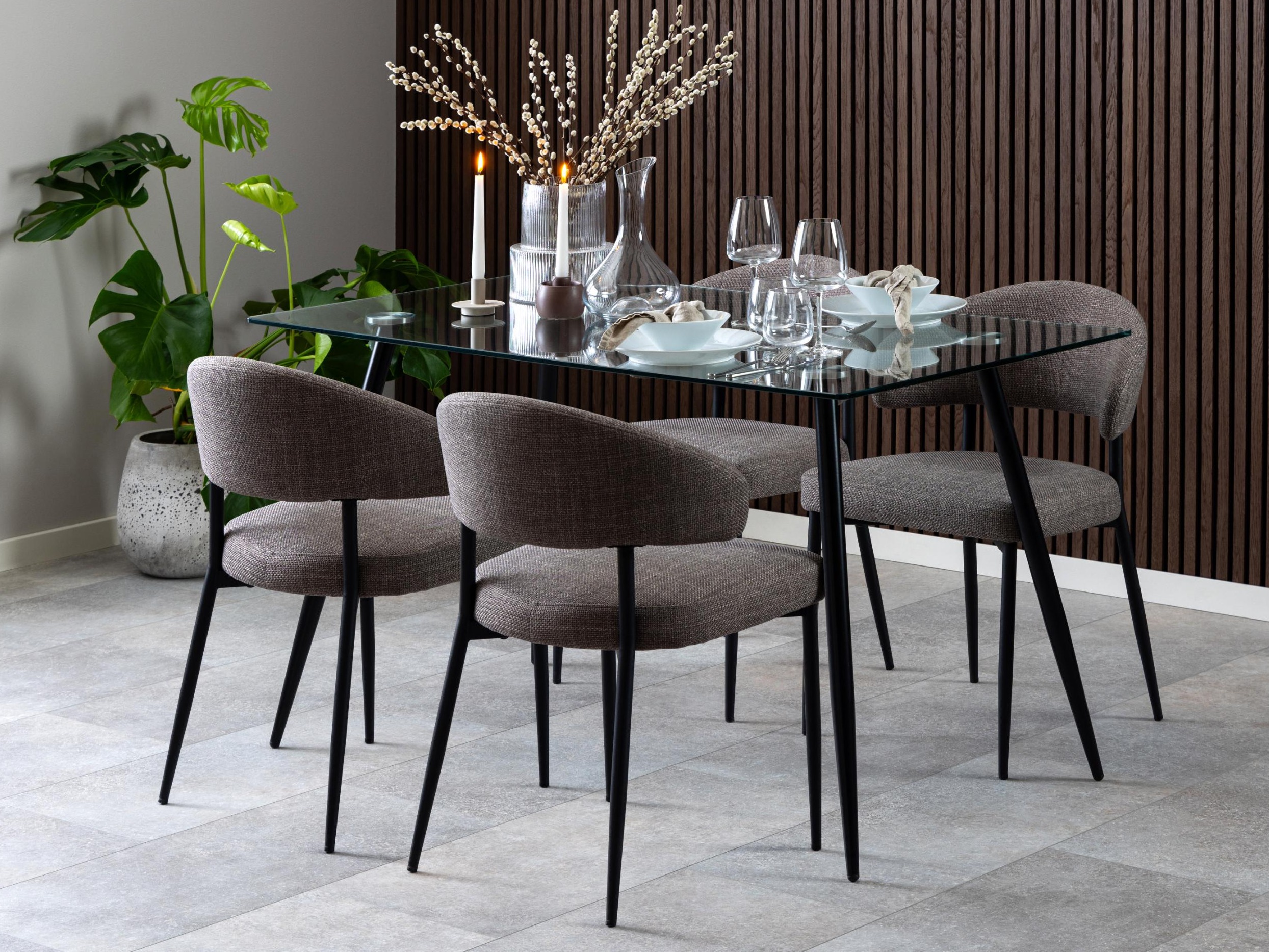 Chair Norsica 854 (Grey)