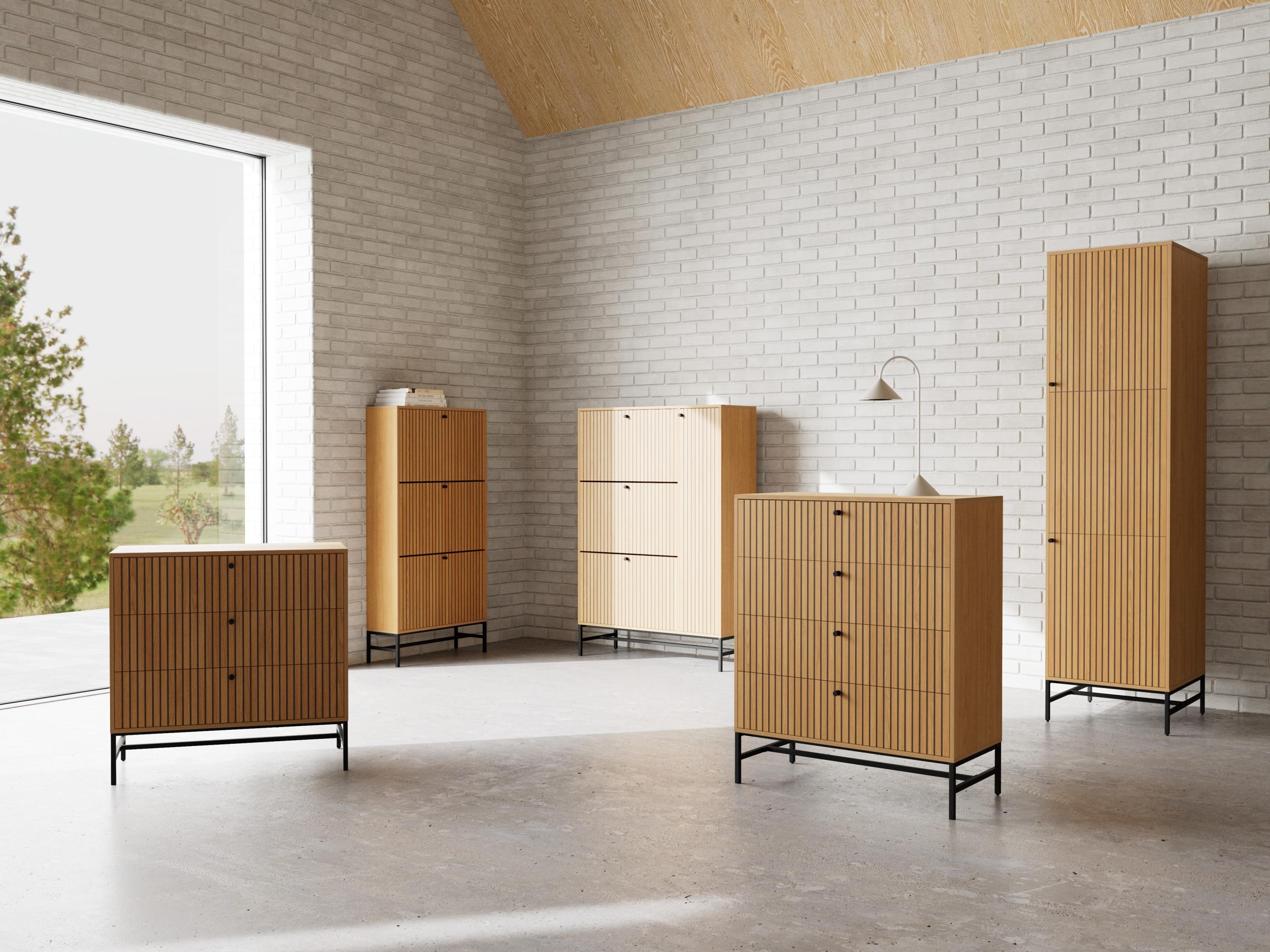 Chest of drawers Norsica Levala 100