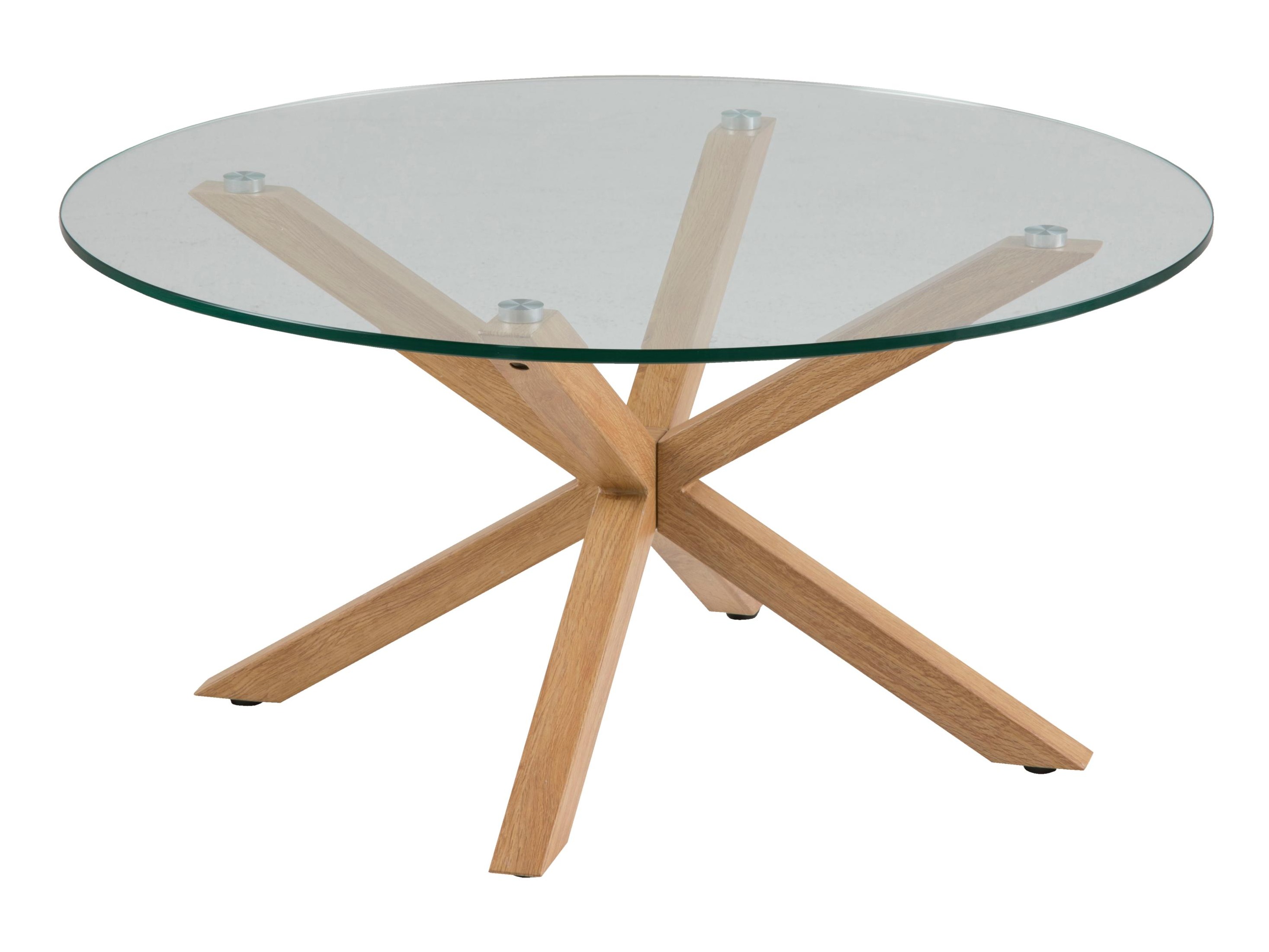 Coffee table Norsica 112 (Light brown)