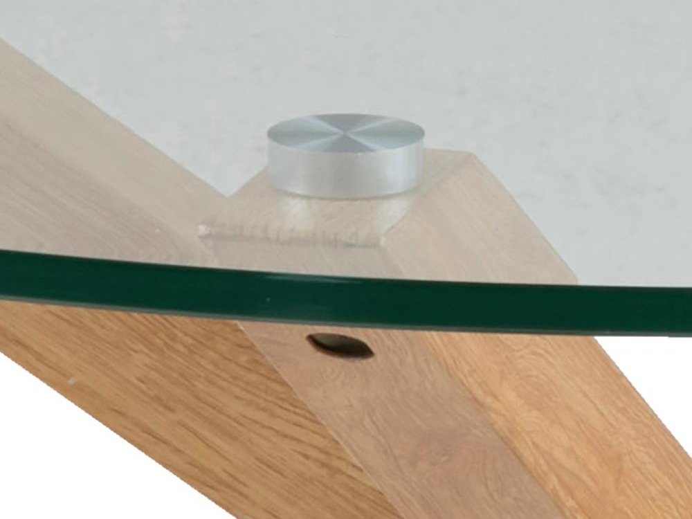 Coffee table Norsica 112 (Light brown)