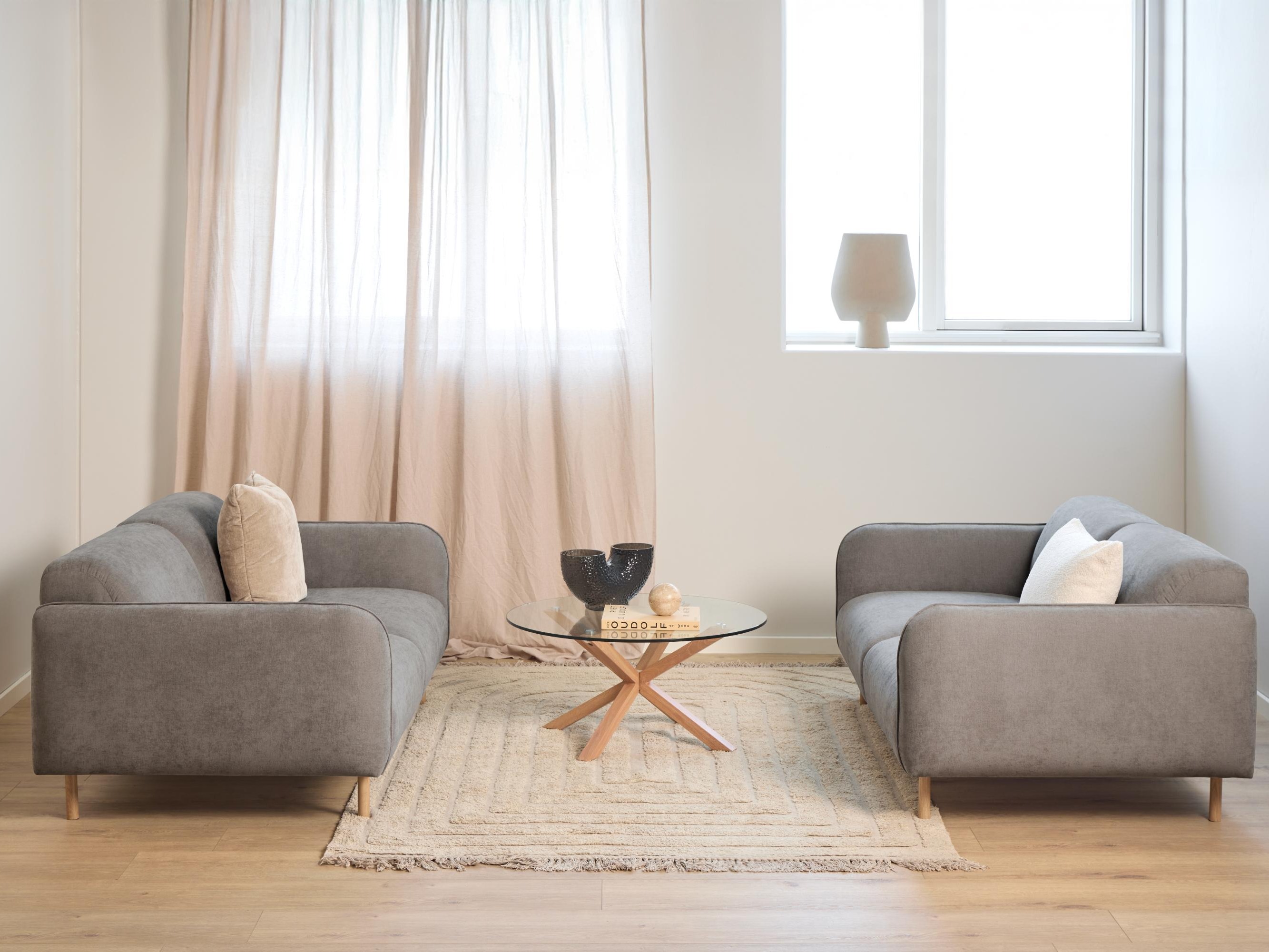 Coffee table Norsica 112 (Light brown)