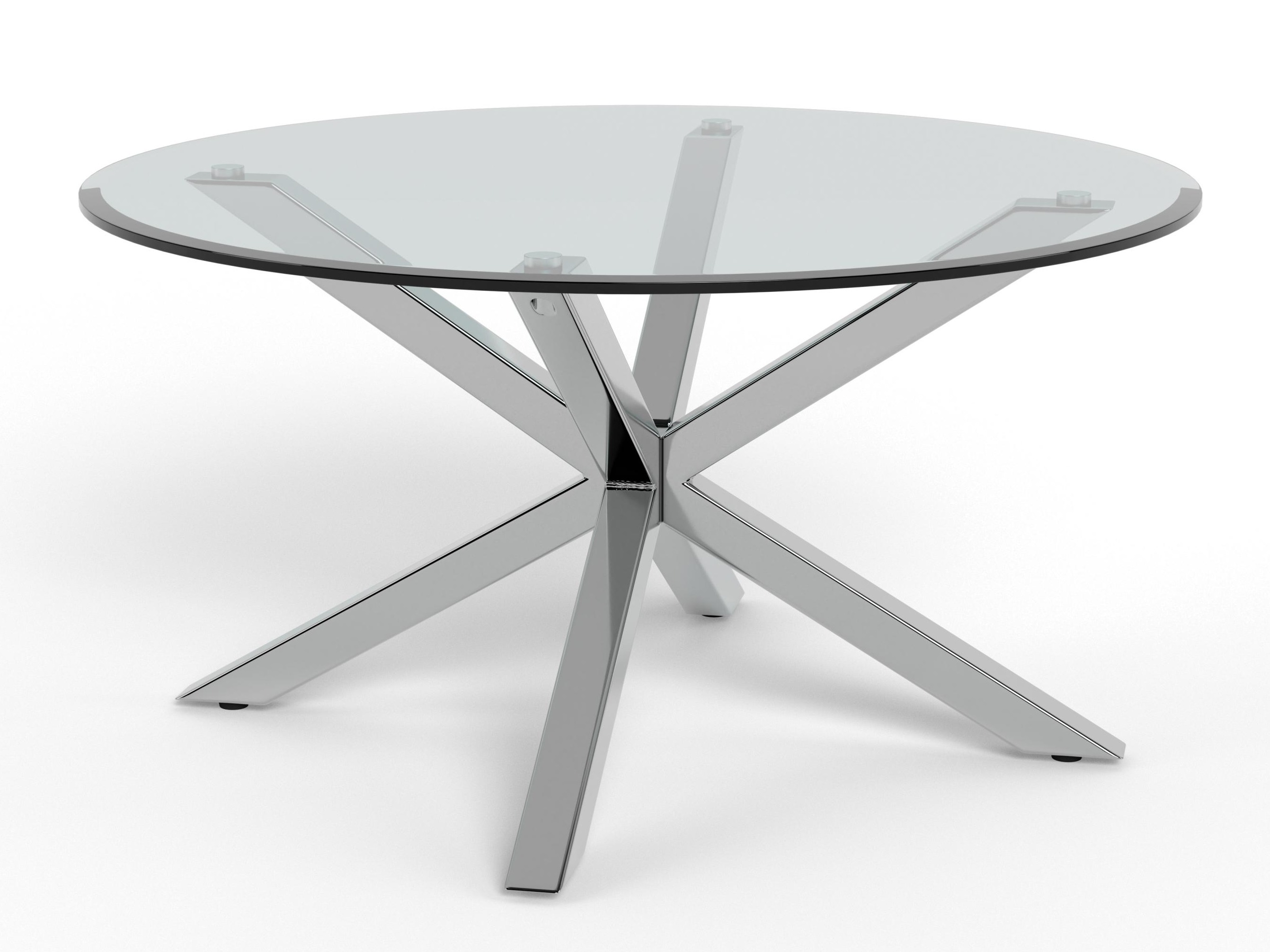Coffee table Norsica 112 (Silver)