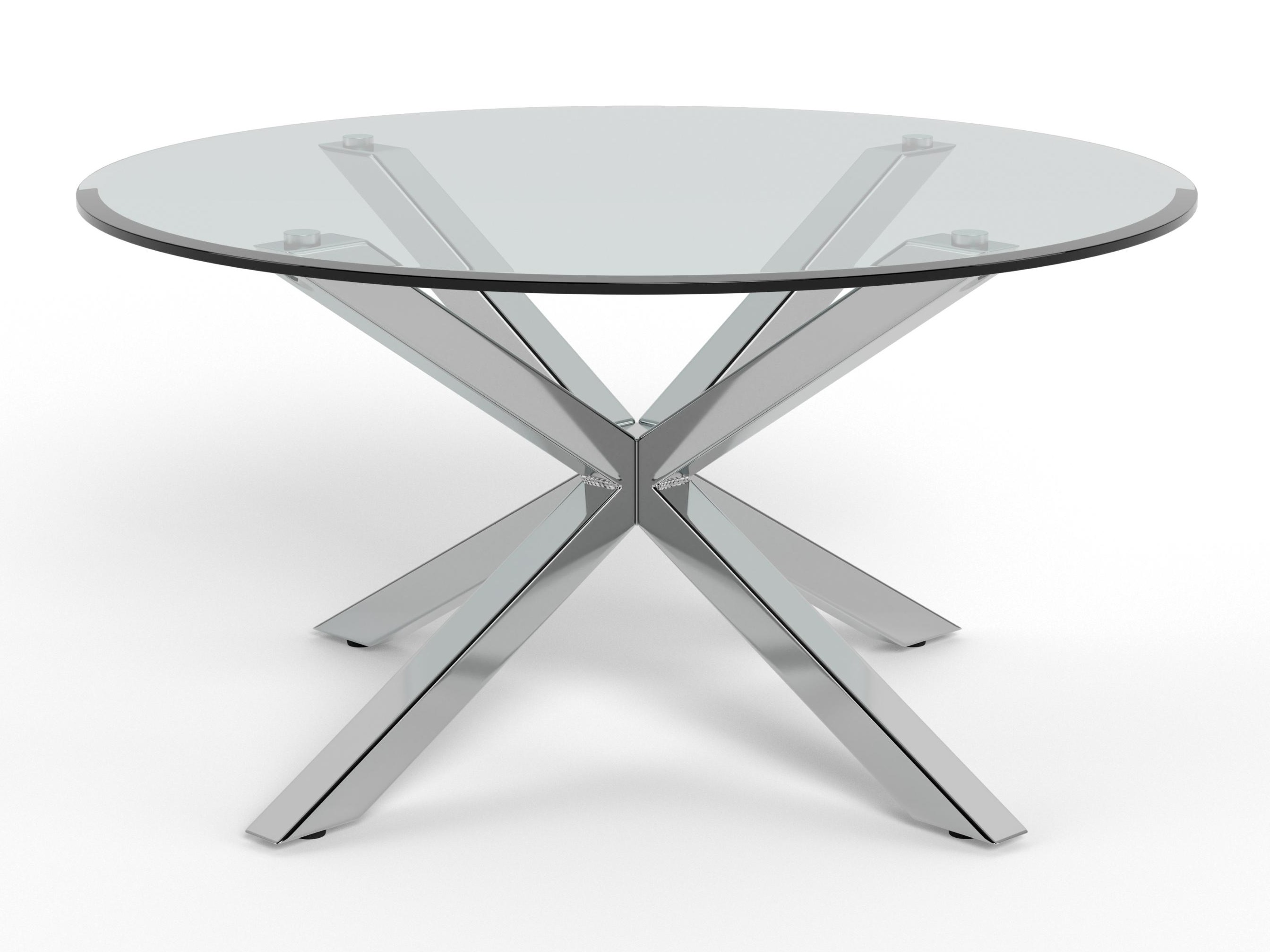 Coffee table Norsica 112 (Silver)