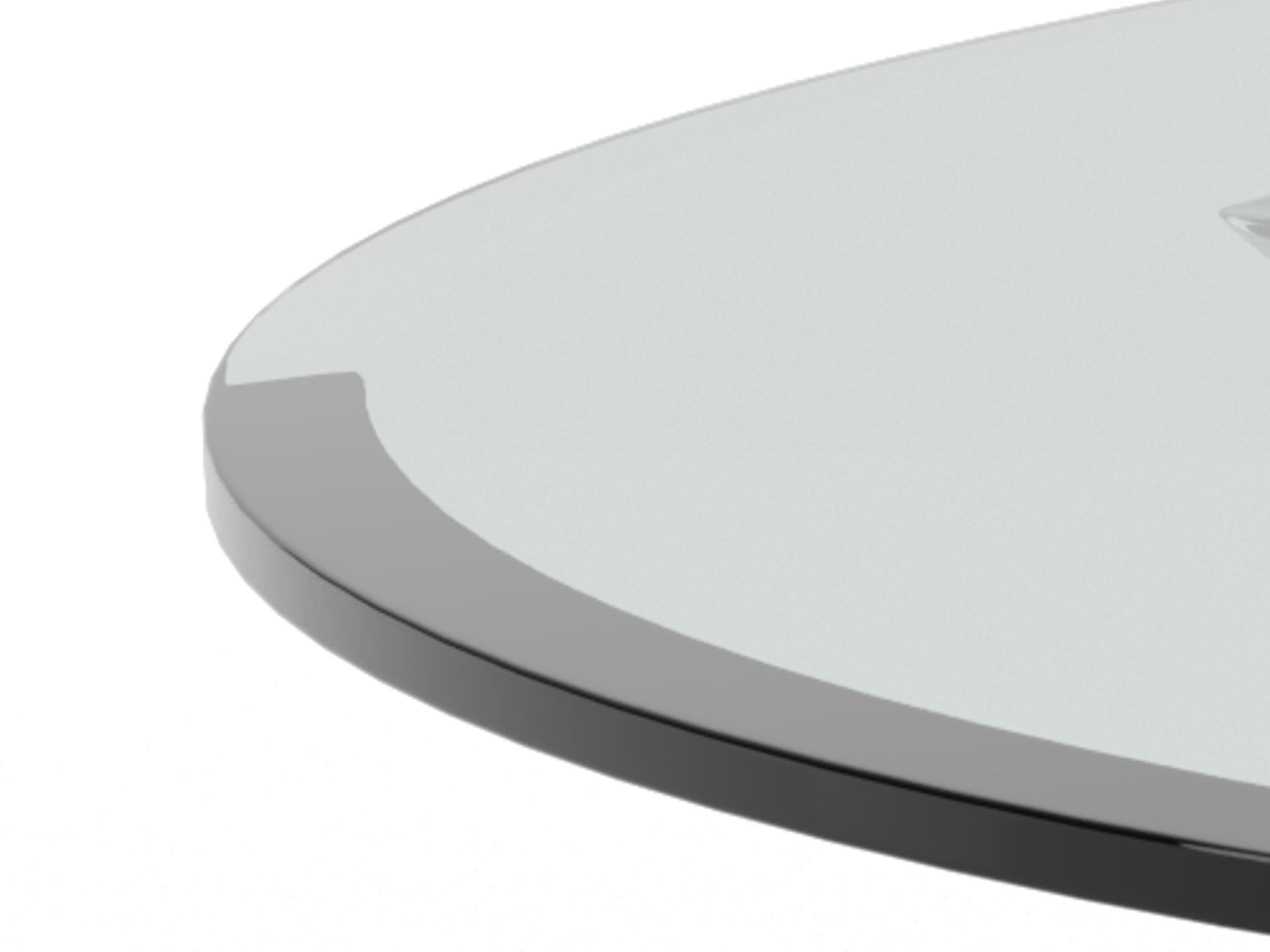 Coffee table Norsica 112 (Silver)