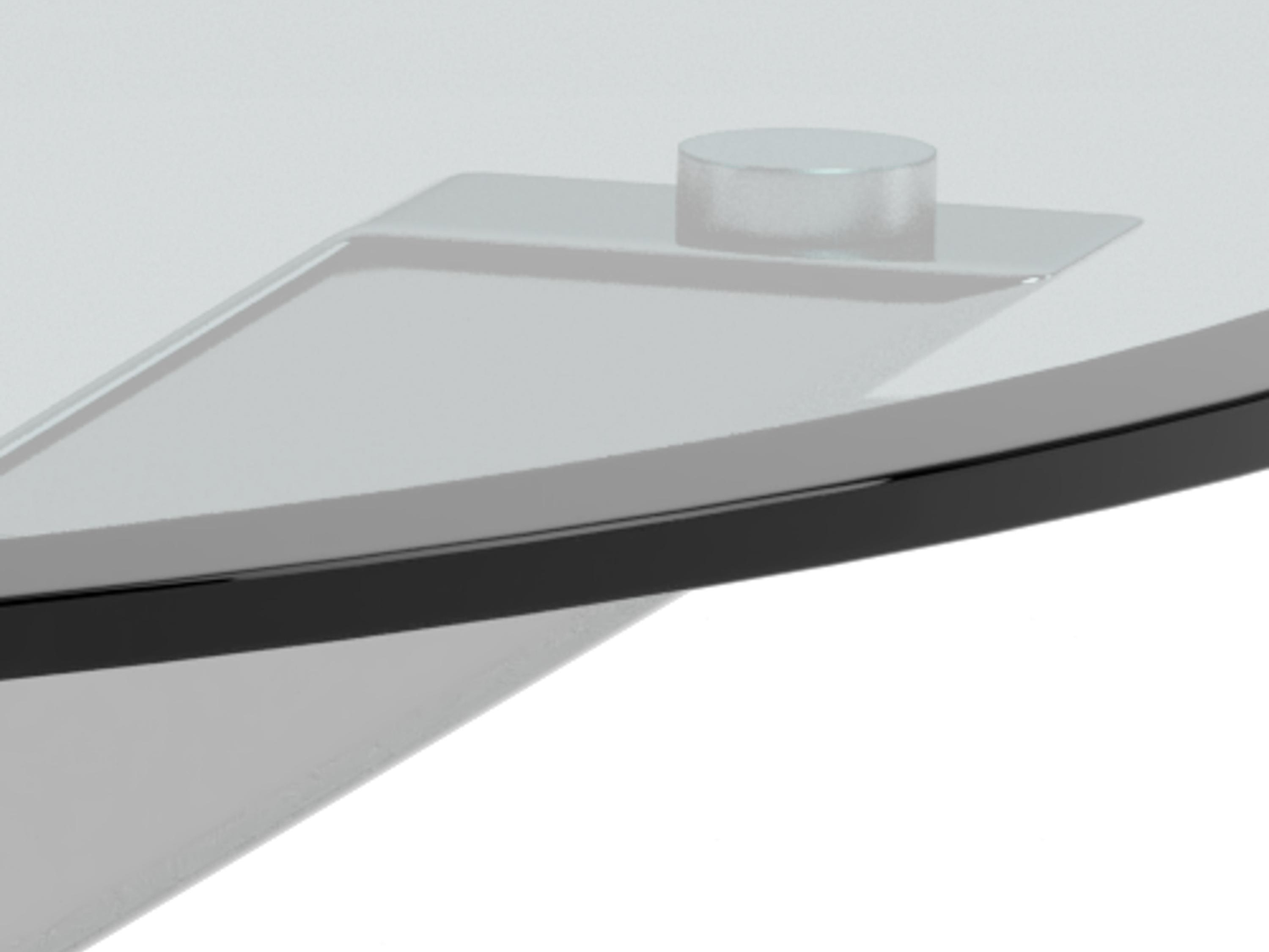 Coffee table Norsica 112 (Silver)