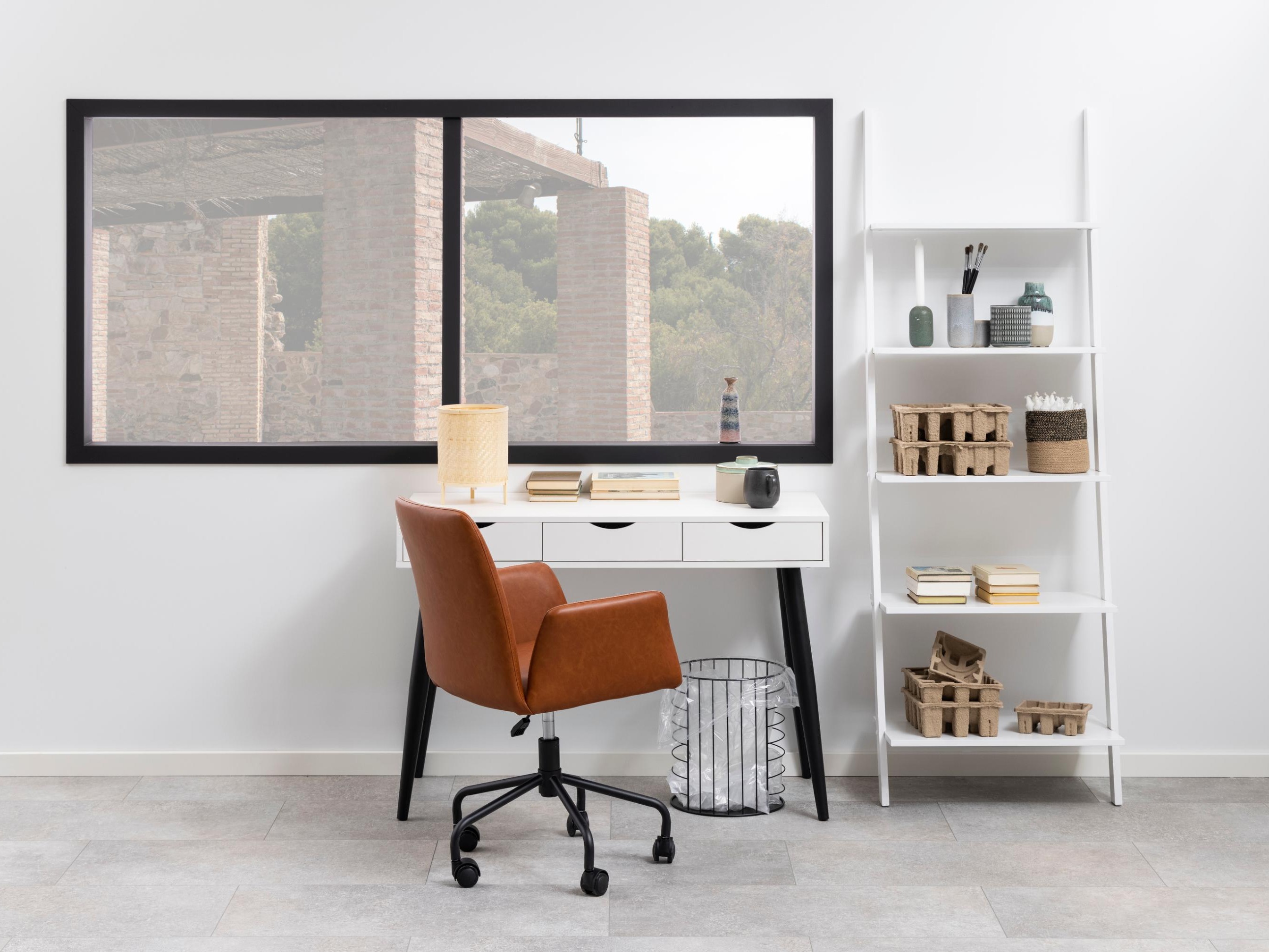 Desk Norsica 113 (White + Black)