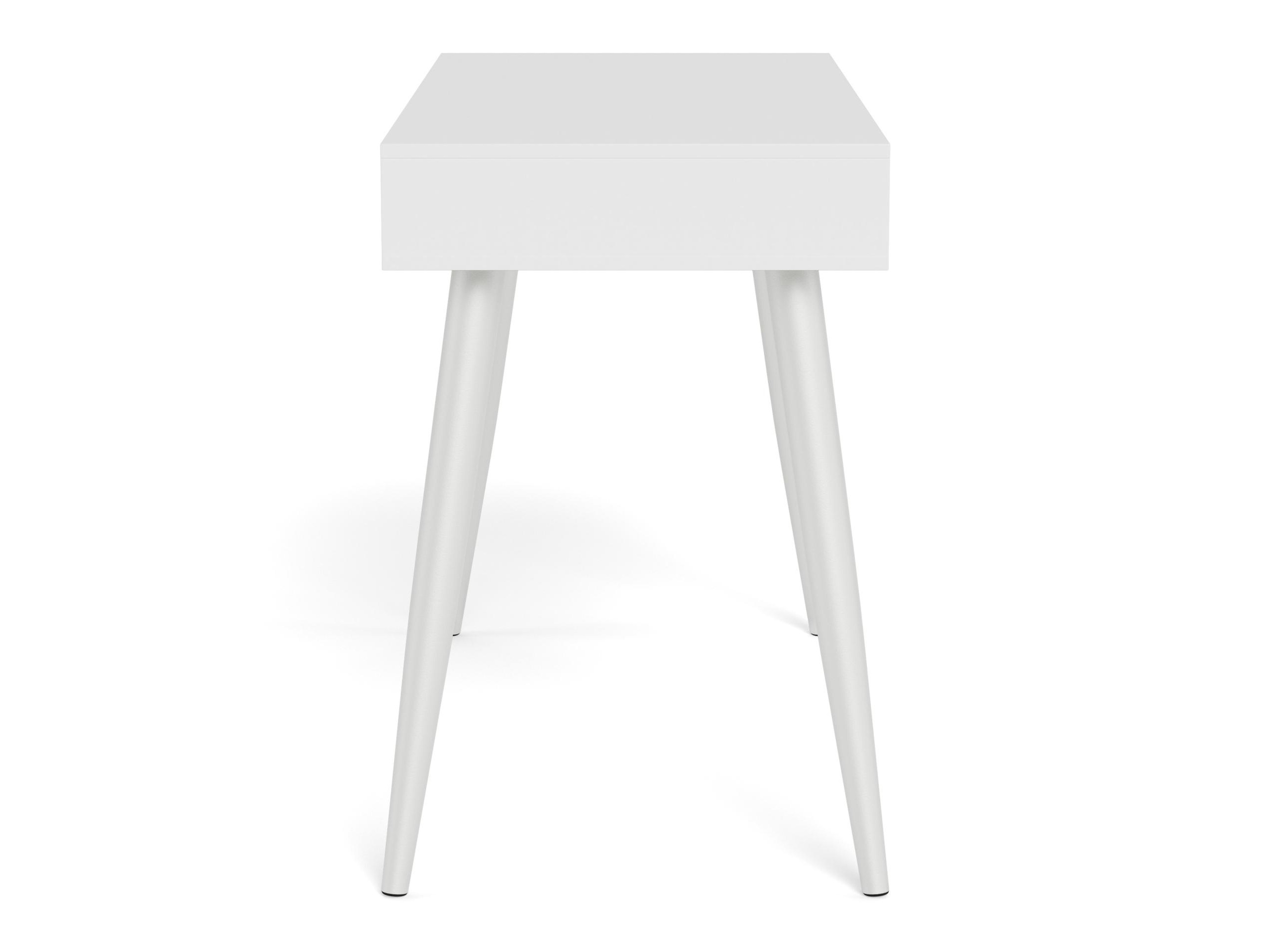 Desk Norsica 113 (White + Oak)