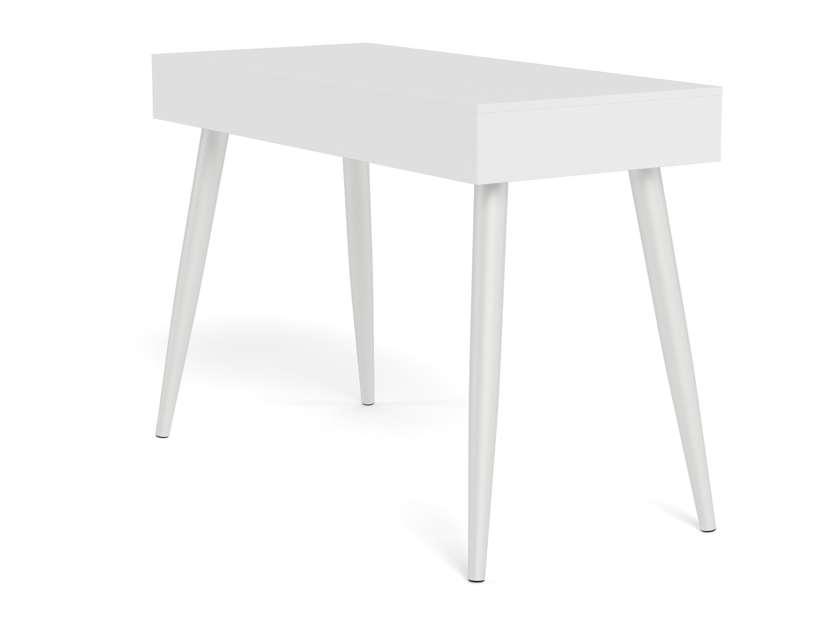 Desk Norsica 113 (White + Oak)