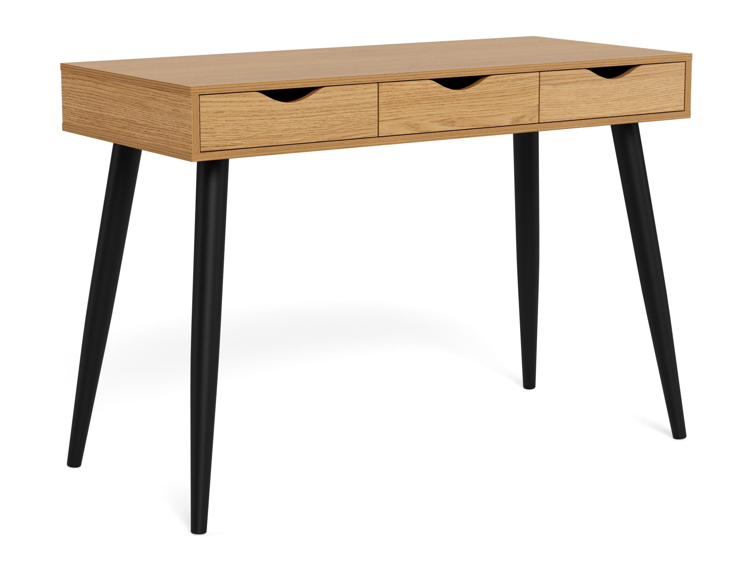 Desk Norsica 113 (Wild oak + Black)
