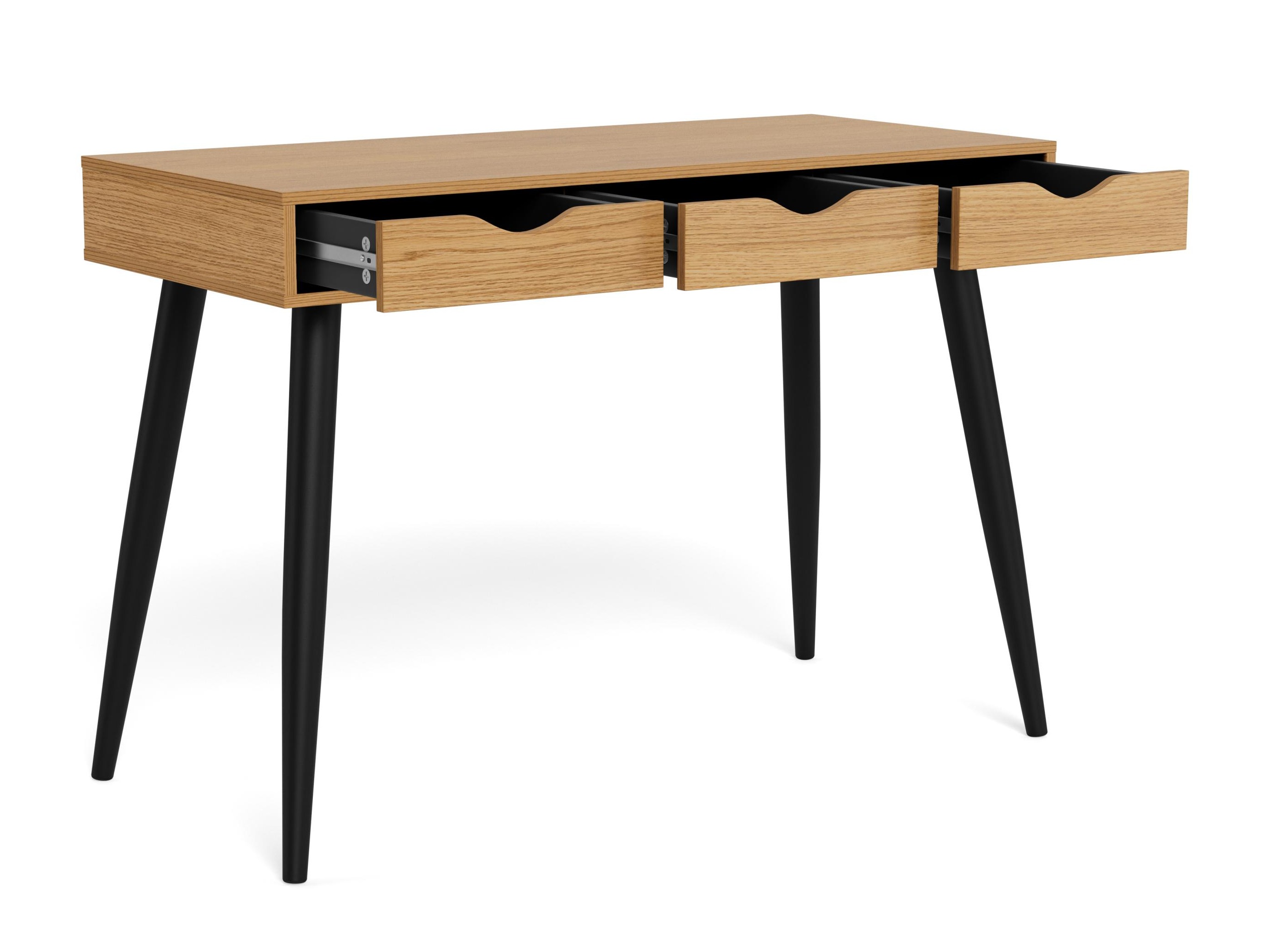 Desk Norsica 113 (Wild oak + Black)