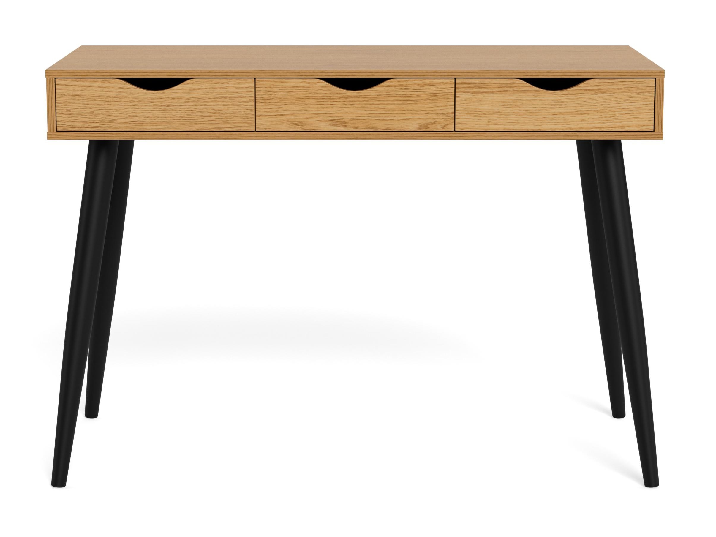 Desk Norsica 113 (Wild oak + Black)