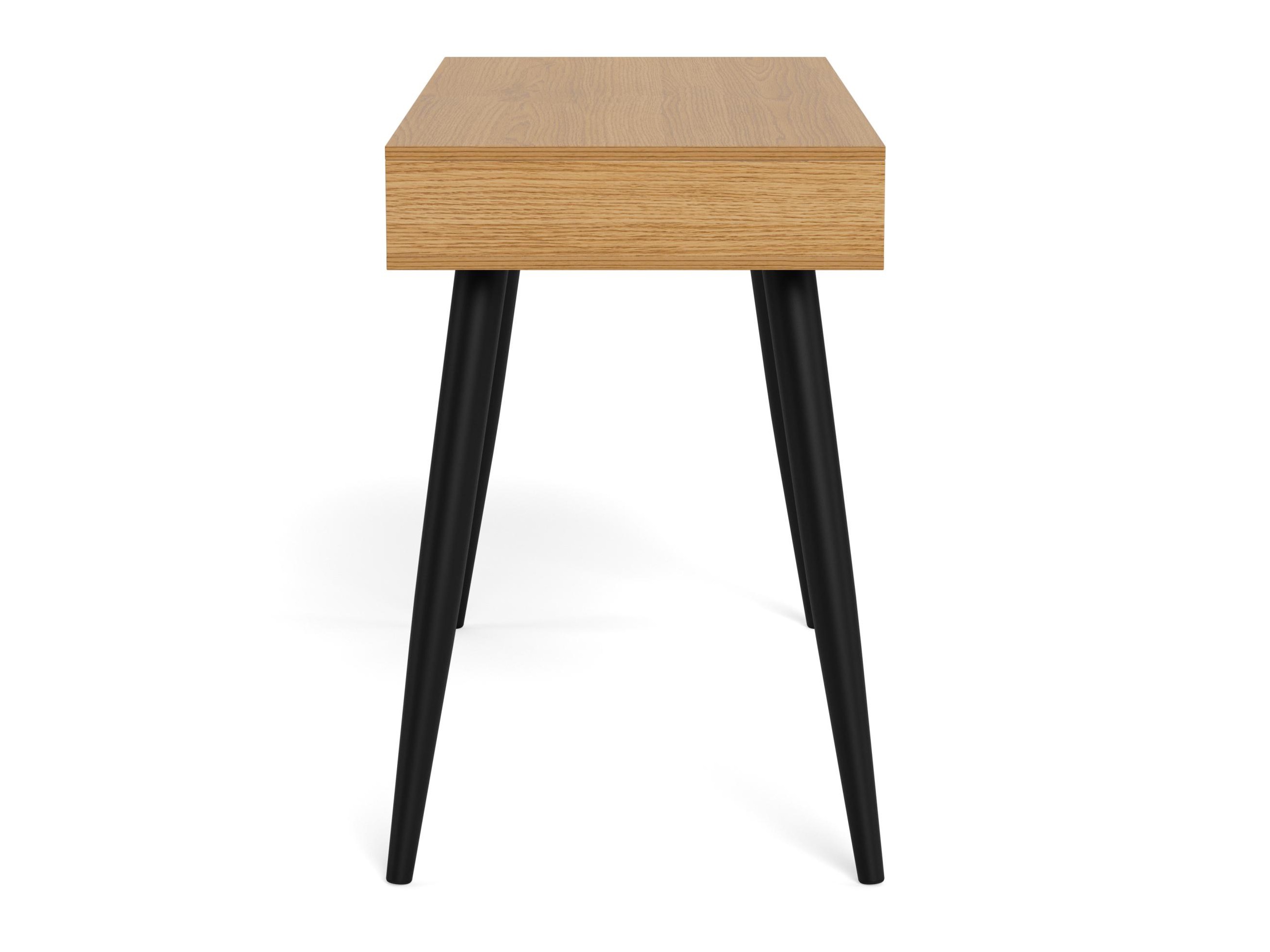 Desk Norsica 113 (Wild oak + Black)