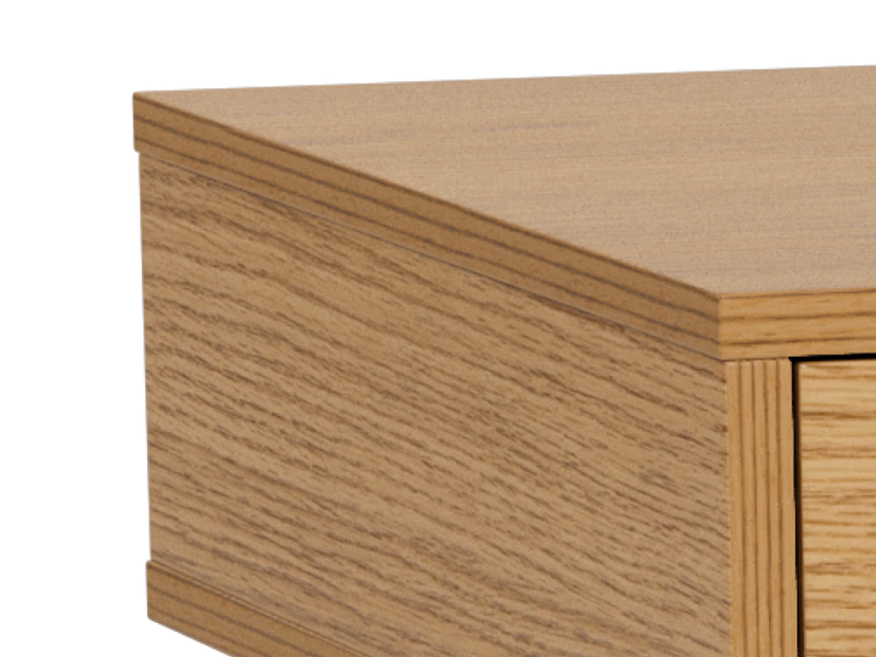 Desk Norsica 113 (Wild oak + Black)