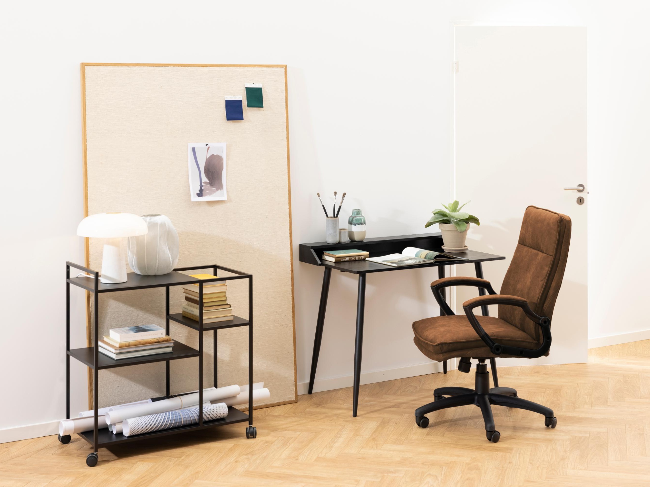 Office chair Norsica 418 (Brown)