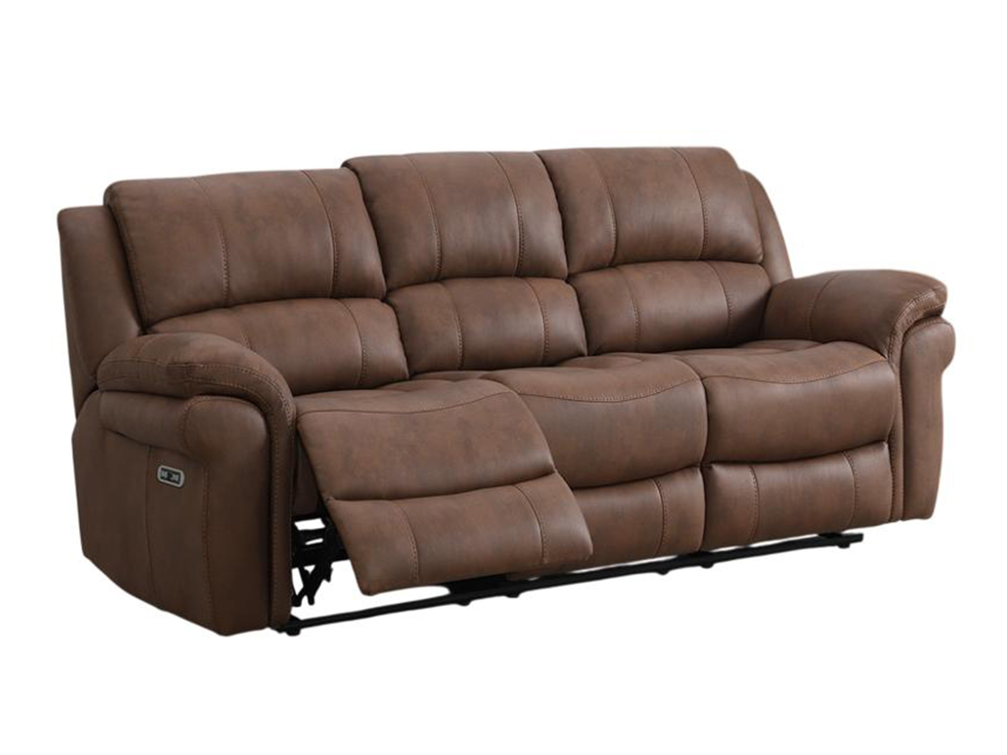 Recliner sofa Vercali 102 (Brown)