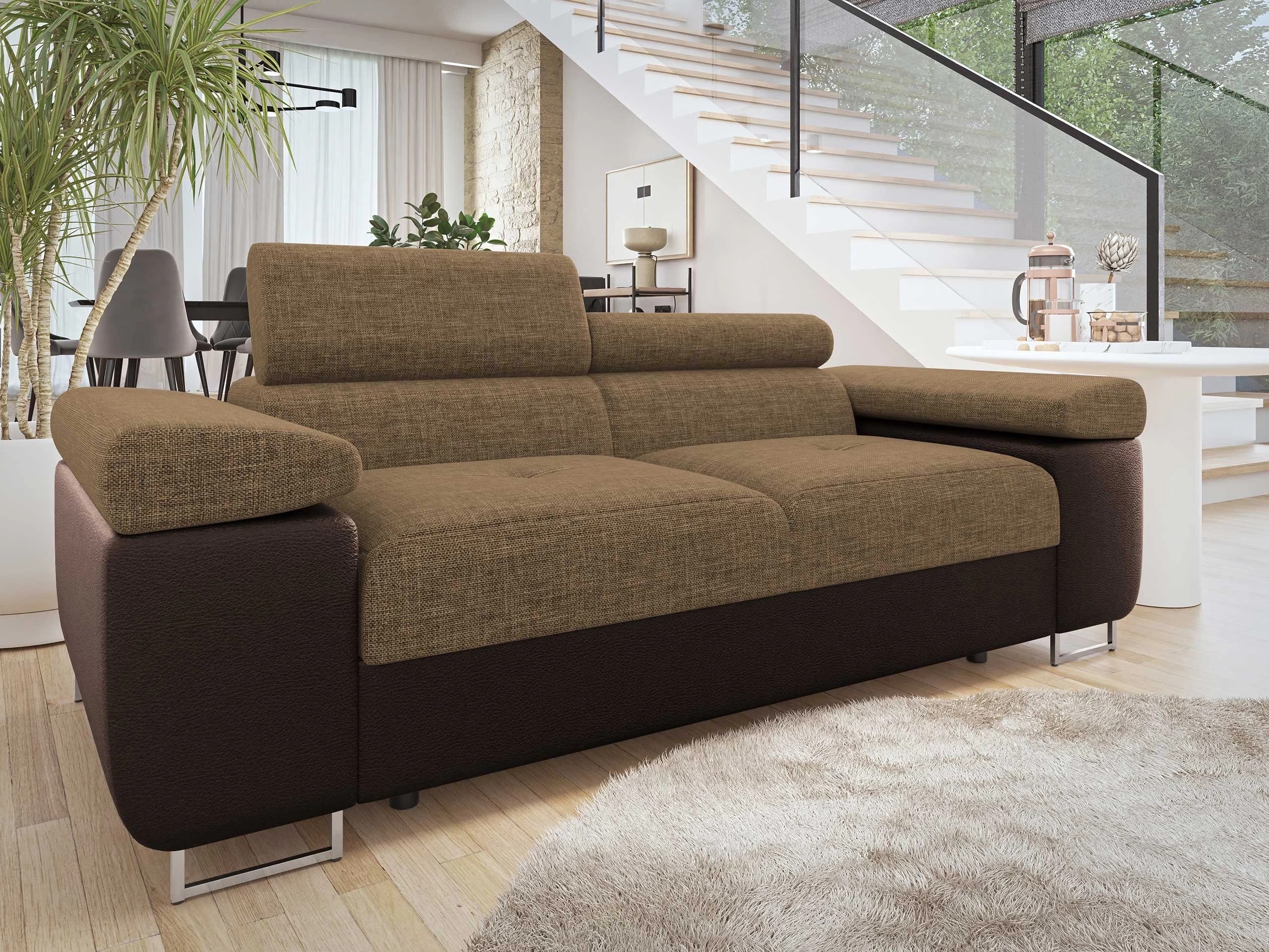 Sofa Comfivo Vinetum II (Soft 066 + Lux 03)