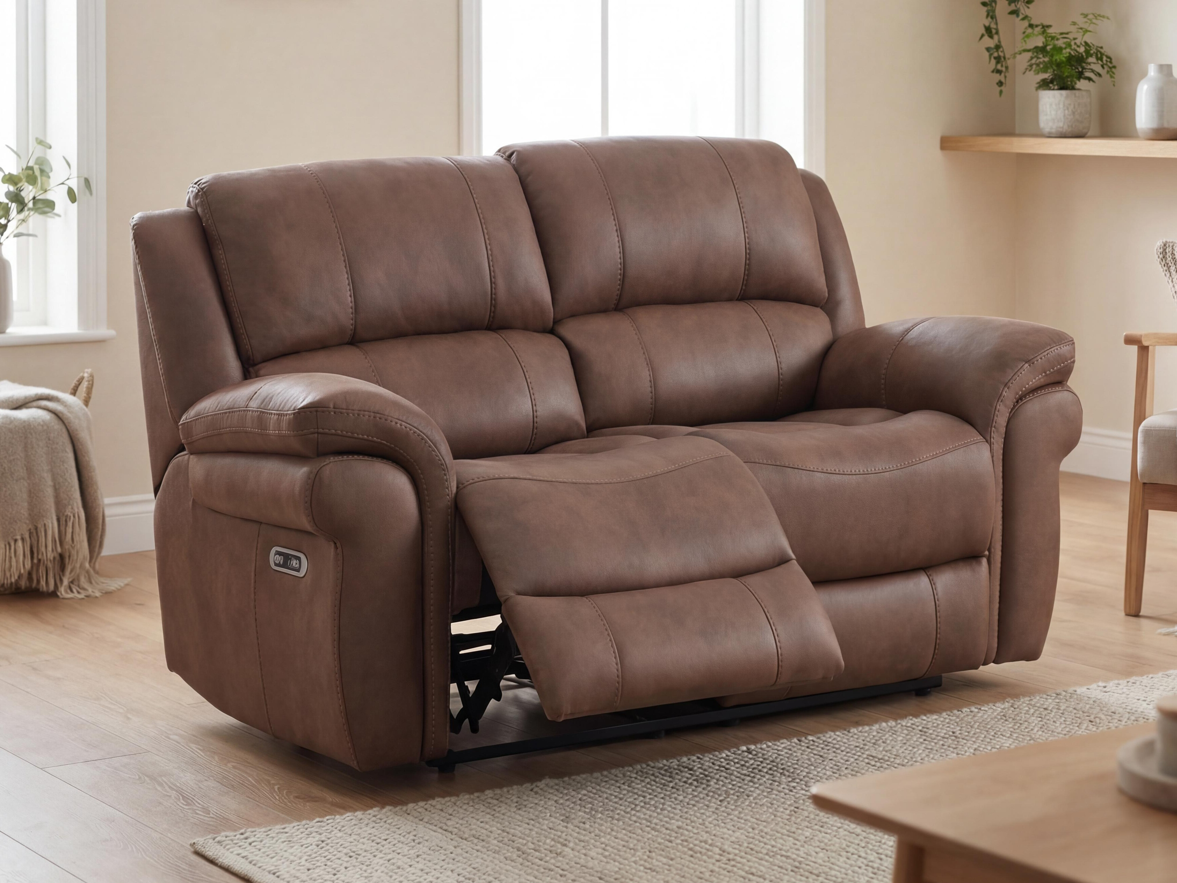 Sofa recliner Vercali 101 (Brown)