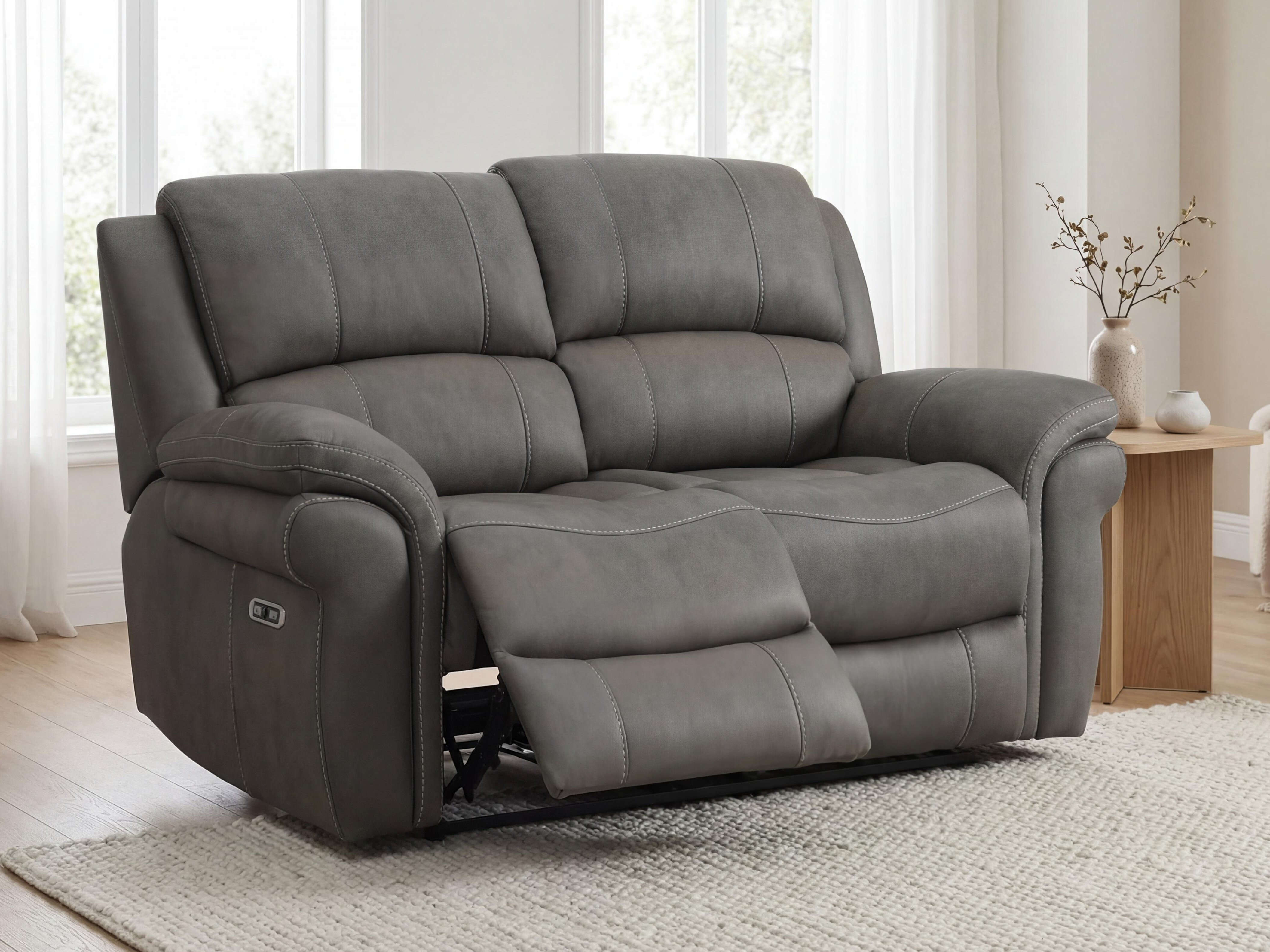 Sofa recliner Vercali 101 (Grey)