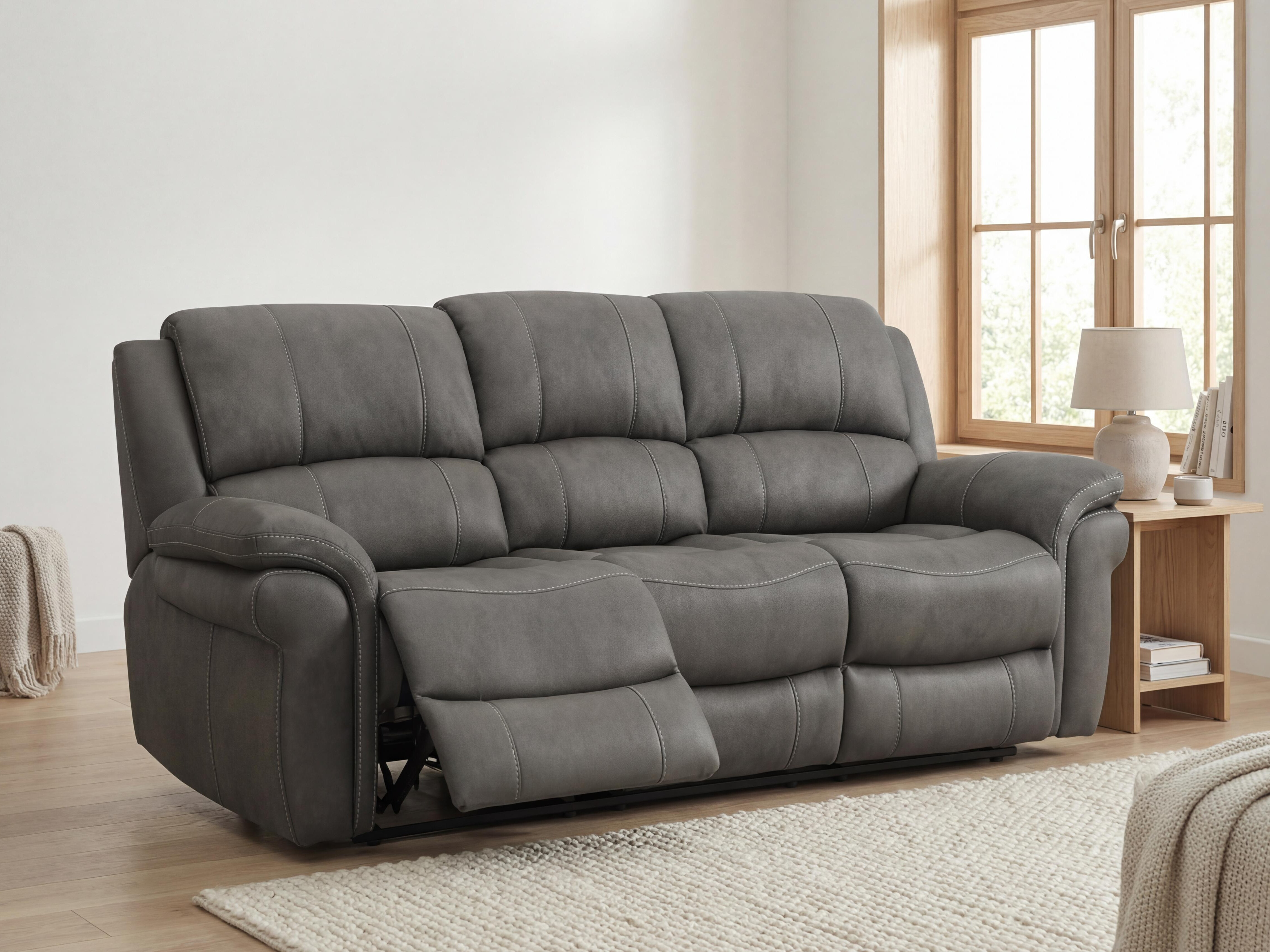 Sofa recliner Vercali 102 (Grey)