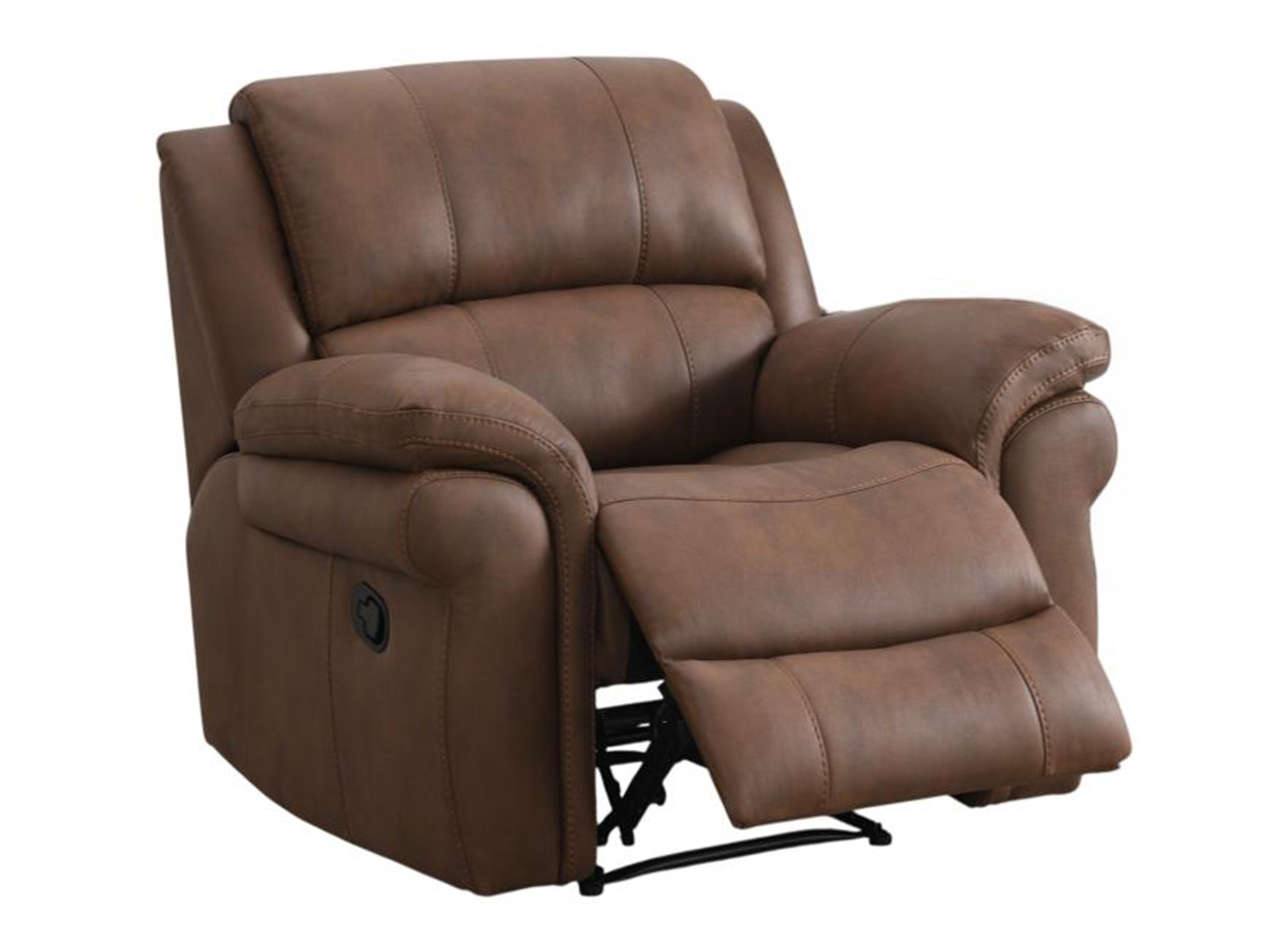 Armchair recliner Vercali 104 (Brown)