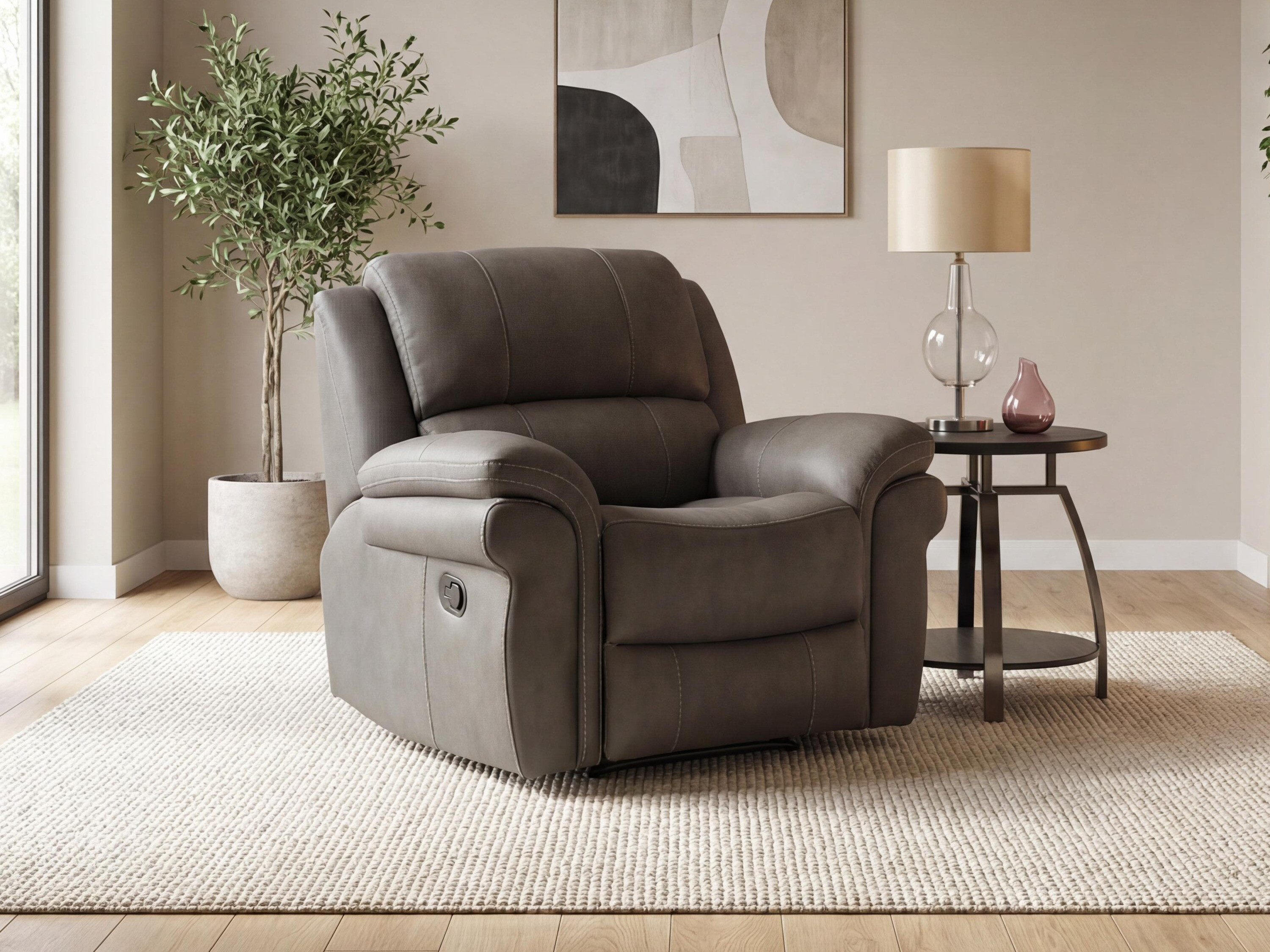 Armchair recliner Vercali 104 (Grey)