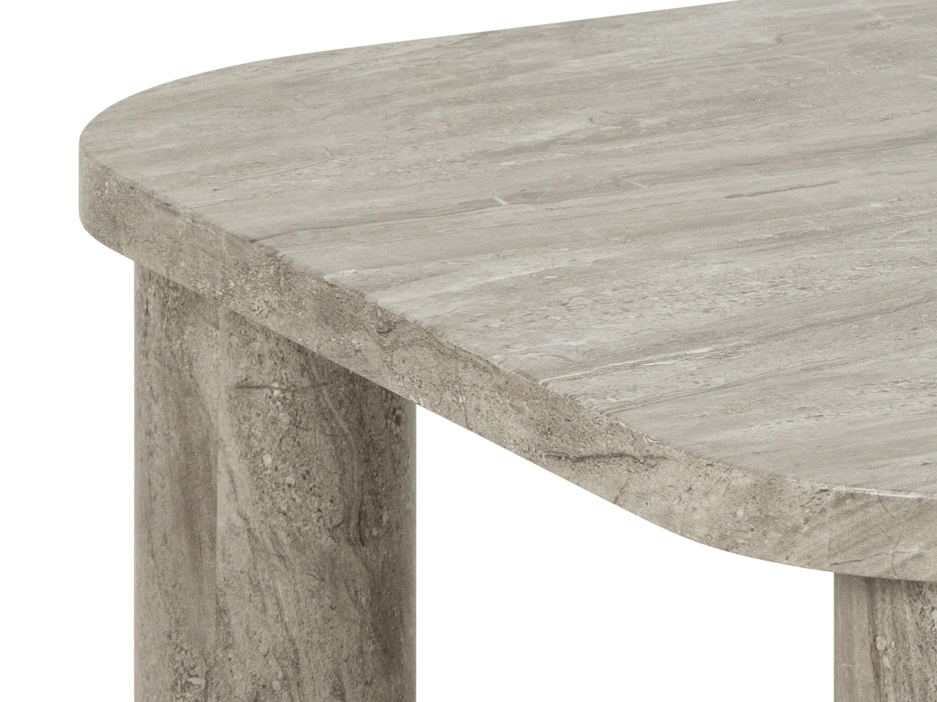Coffee table Norsica 868 (Grey marble)