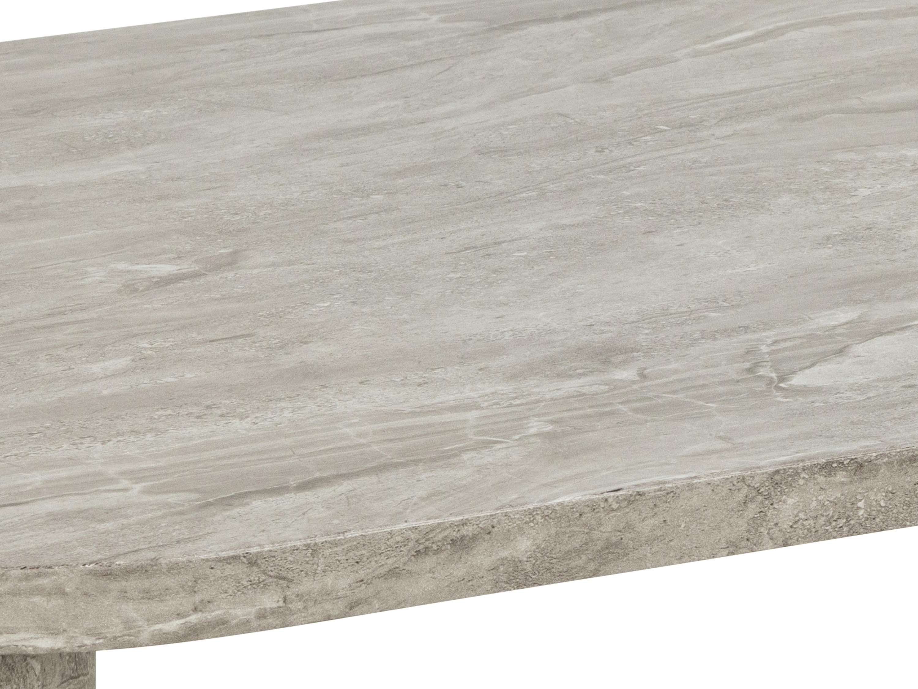 Coffee table Norsica 868 (Grey marble)