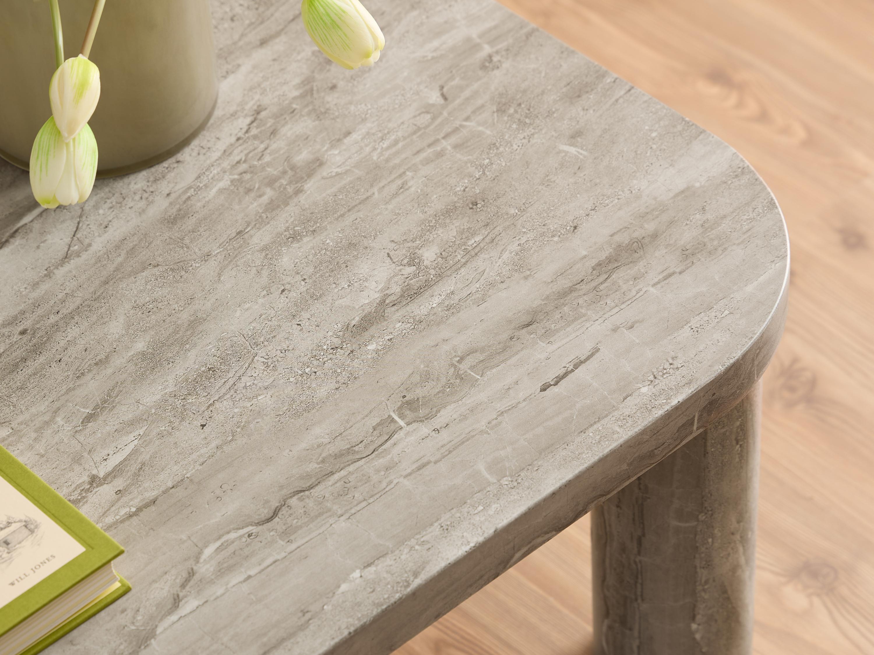 Coffee table Norsica 868 (Grey marble)