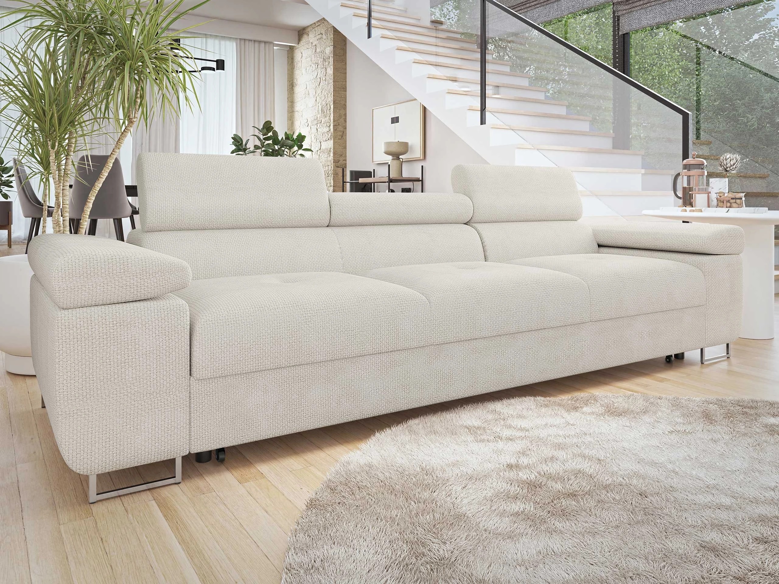 Sofa bed Comfivo Vinetum (Flow 06)