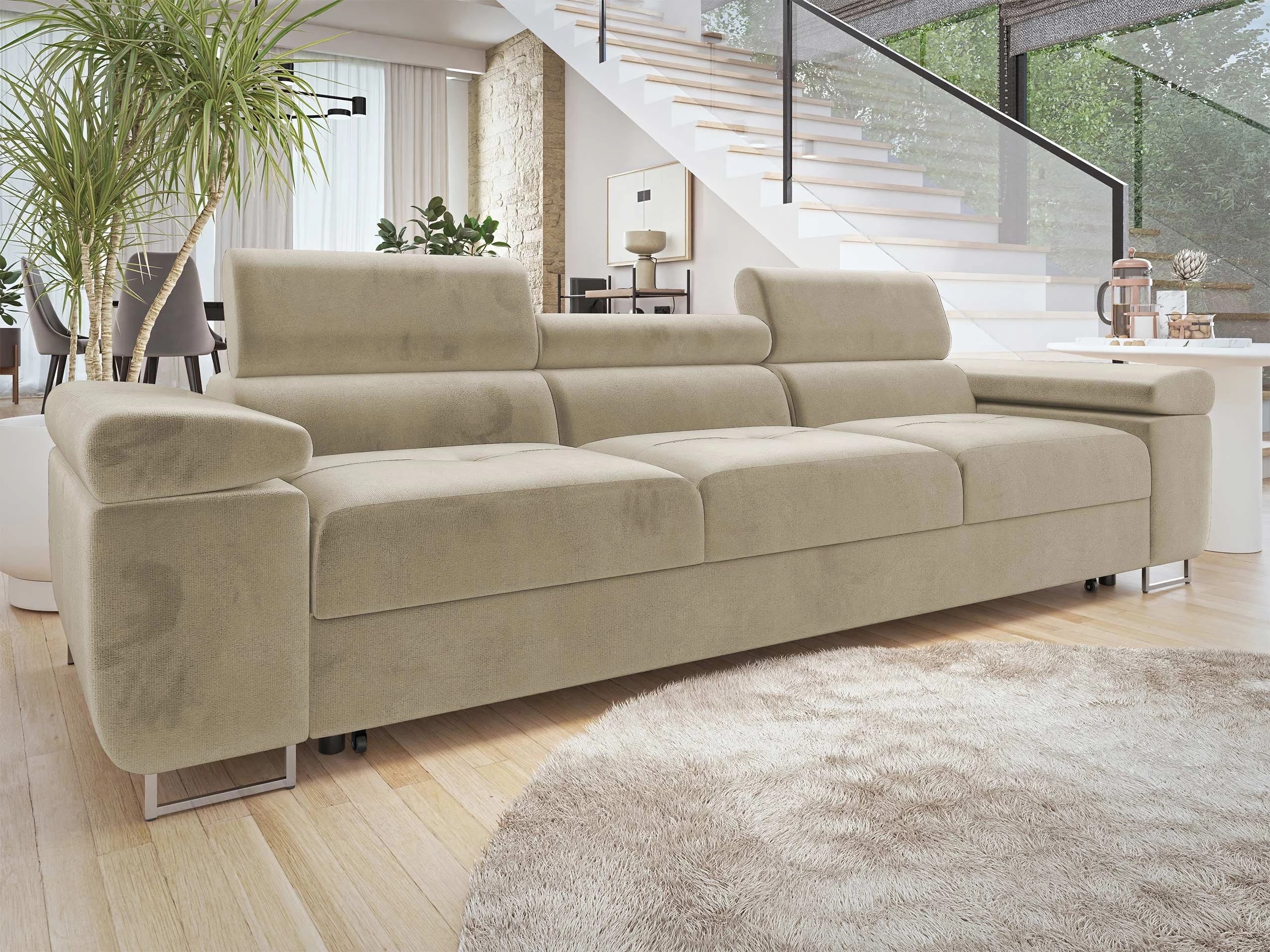 Sofa bed Comfivo Vinetum (Manila 02)
