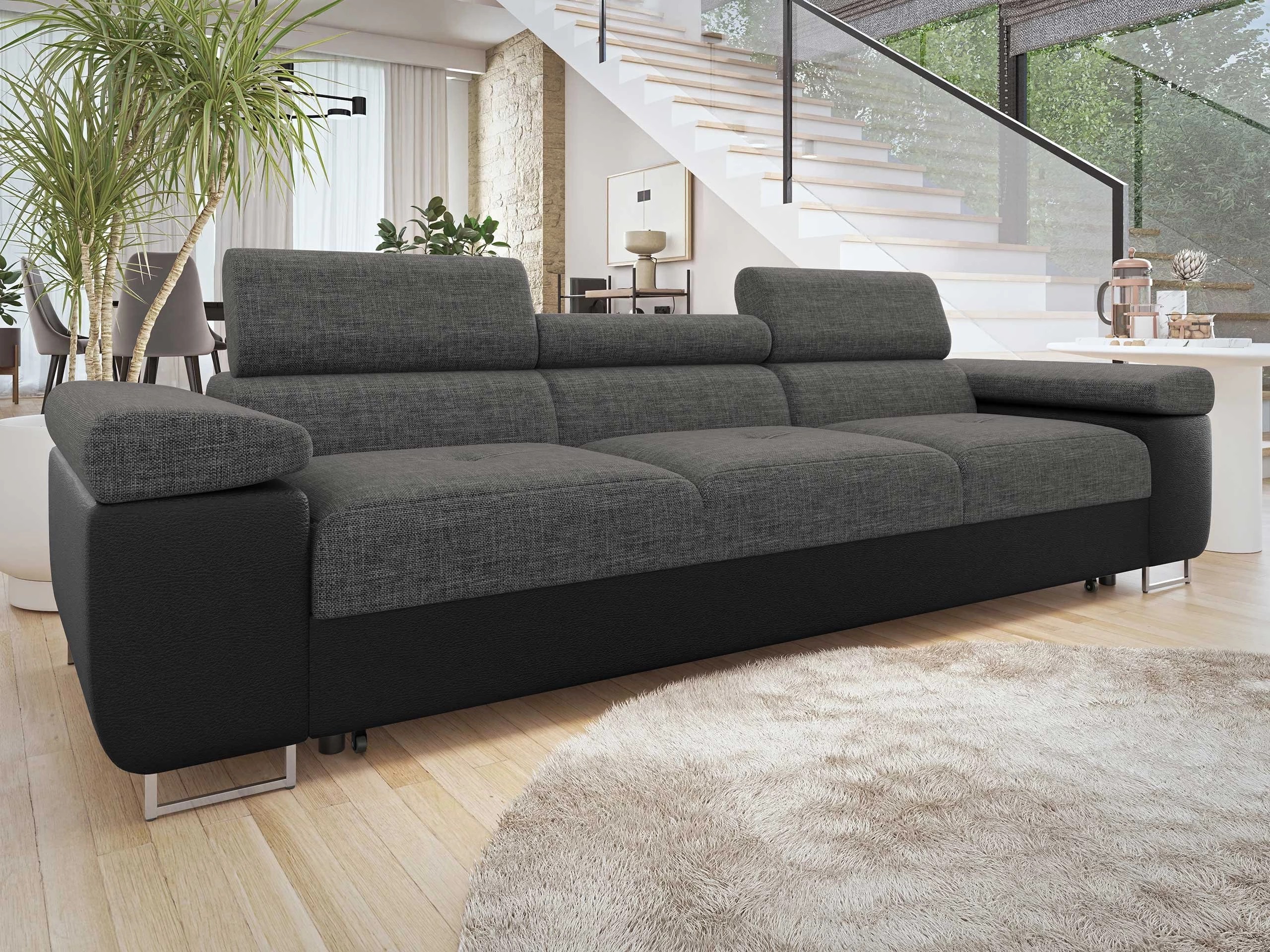 Sofa bed Comfivo Vinetum (Soft 011 + Lux 06)