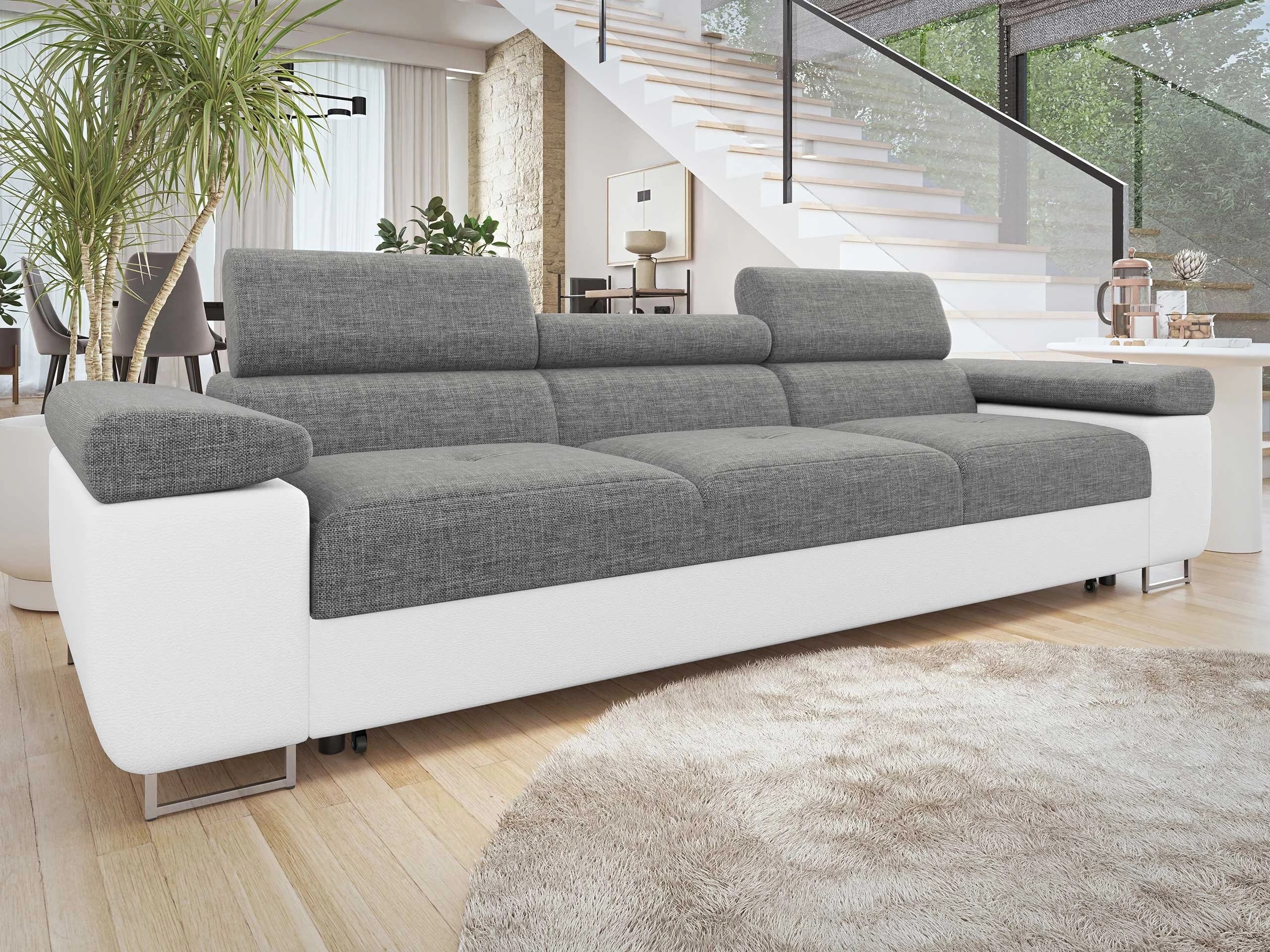Sofa bed Comfivo Vinetum (Soft 017 + Lux 05)