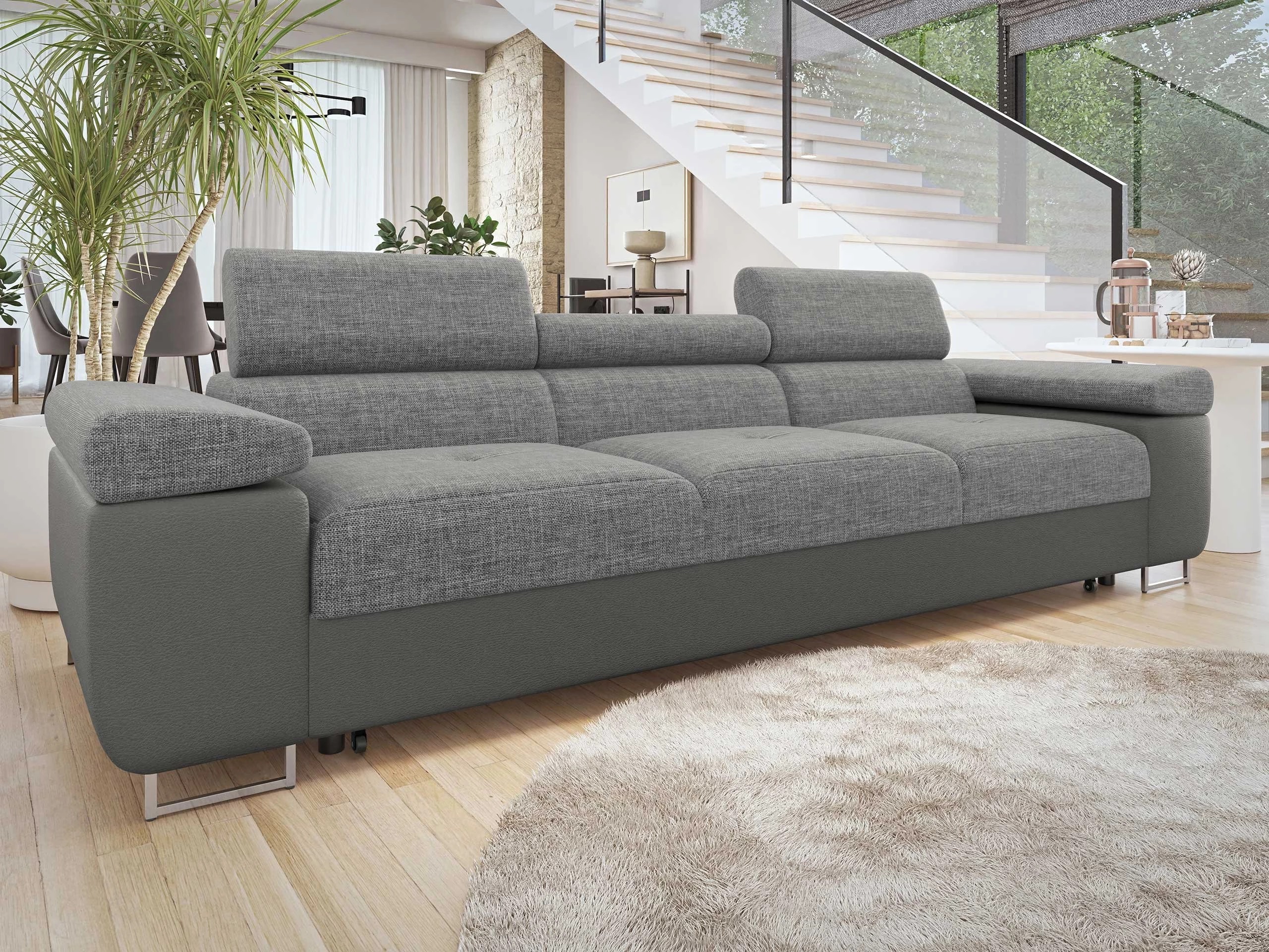 Sofa bed Comfivo Vinetum (Soft 029 + Lux 05)