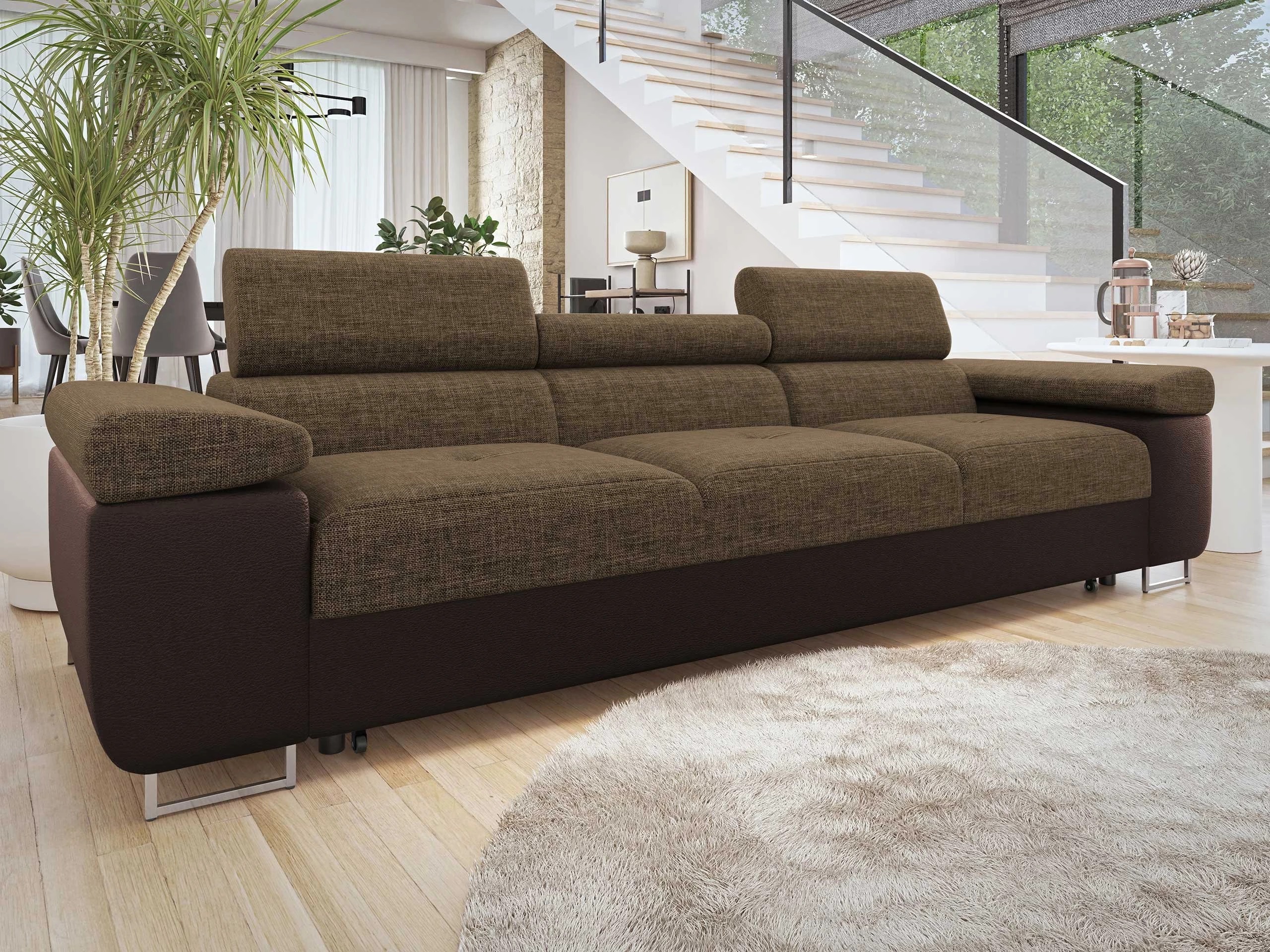 Sofa bed Comfivo Vinetum (Soft 066 + Lux 03)
